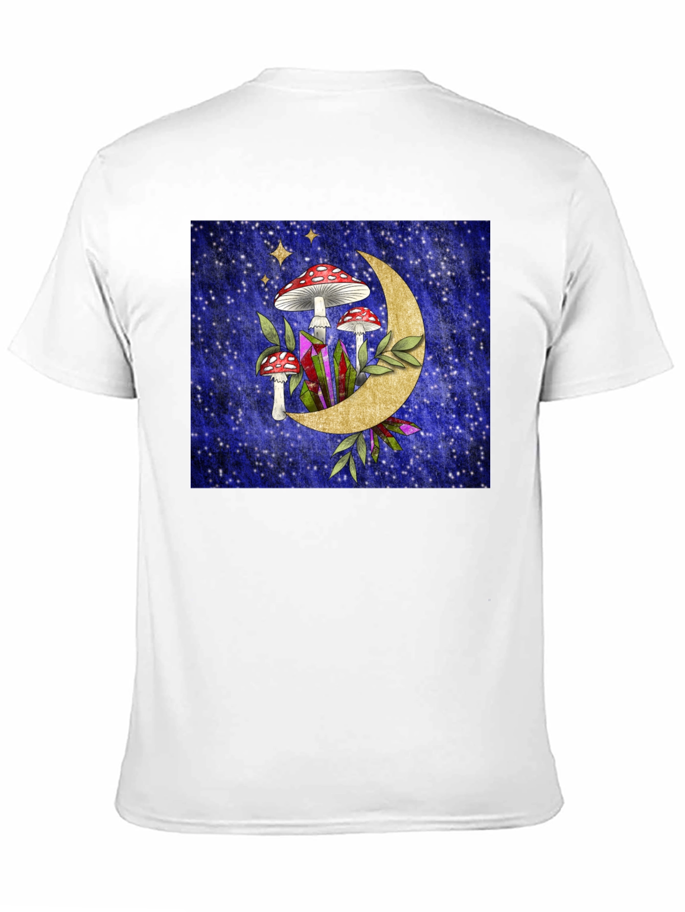 Mystical Mushroom Moon T-Shirt