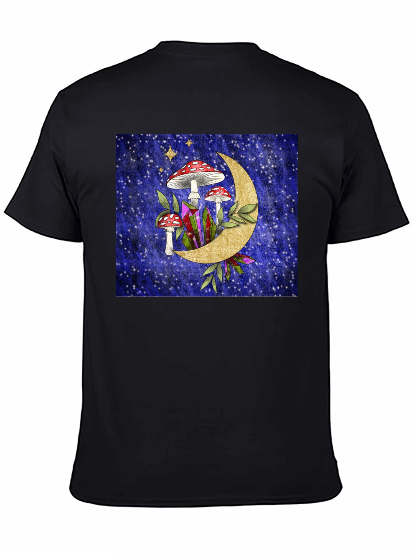 Mystical Mushroom Moon T-Shirt