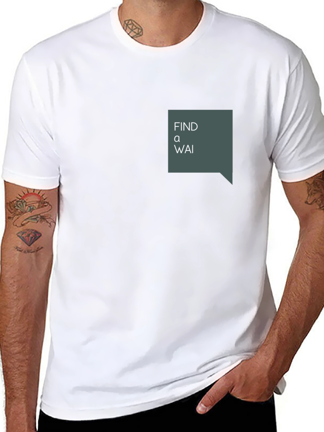 Find a Wai T-Shirt - Unique Graphic Tee