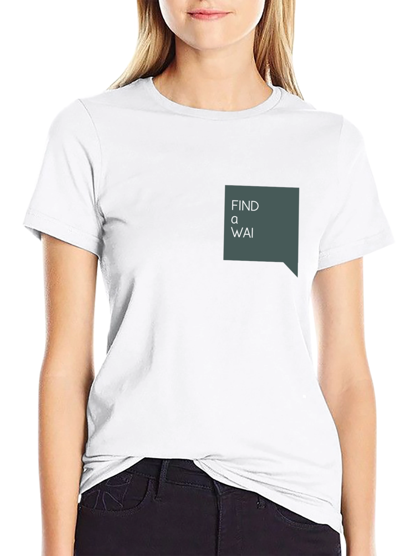 Find a Wai T-Shirt - Unique Graphic Tee