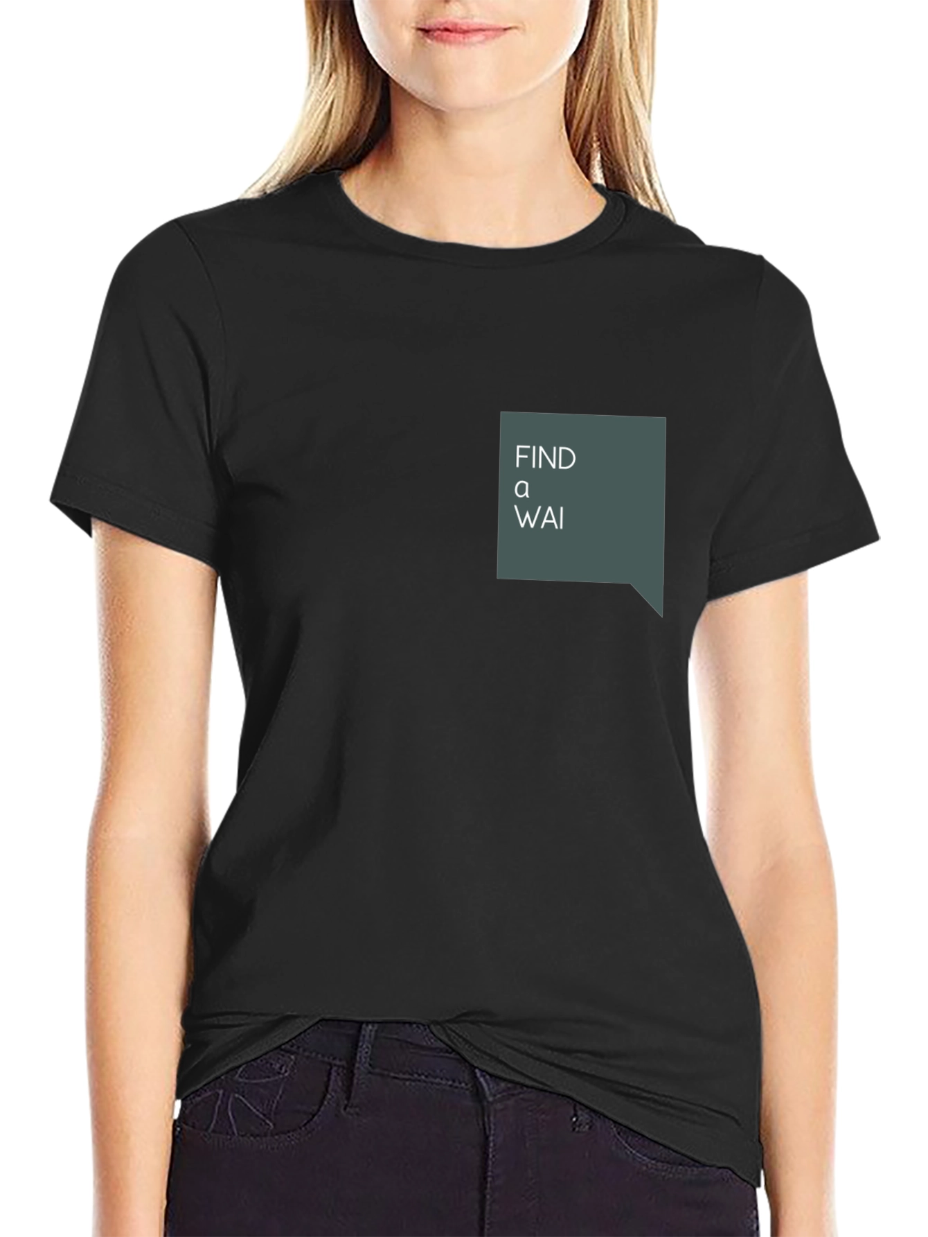 Find a Wai T-Shirt - Unique Graphic Tee