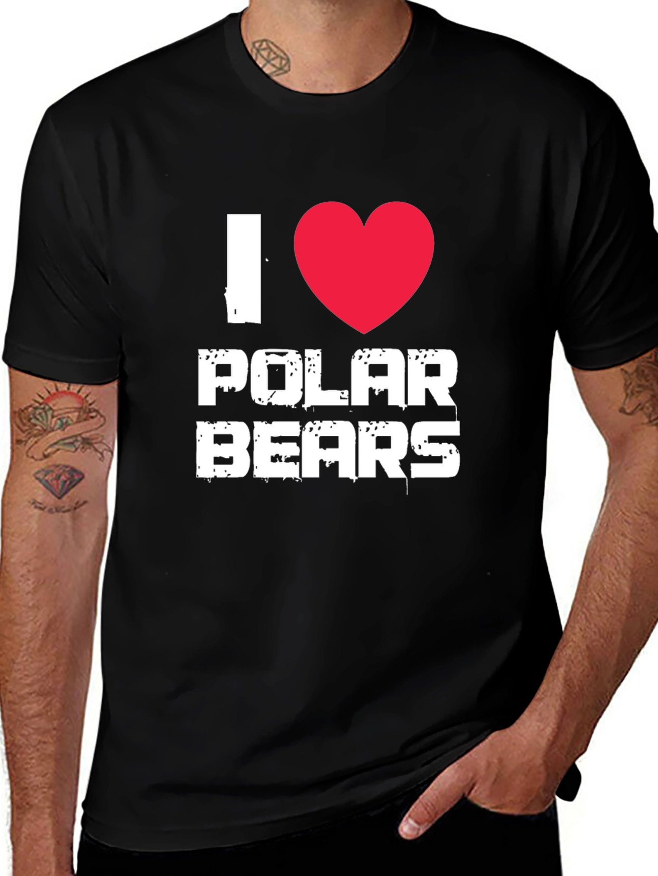 I Love Polar Bears T-Shirt
