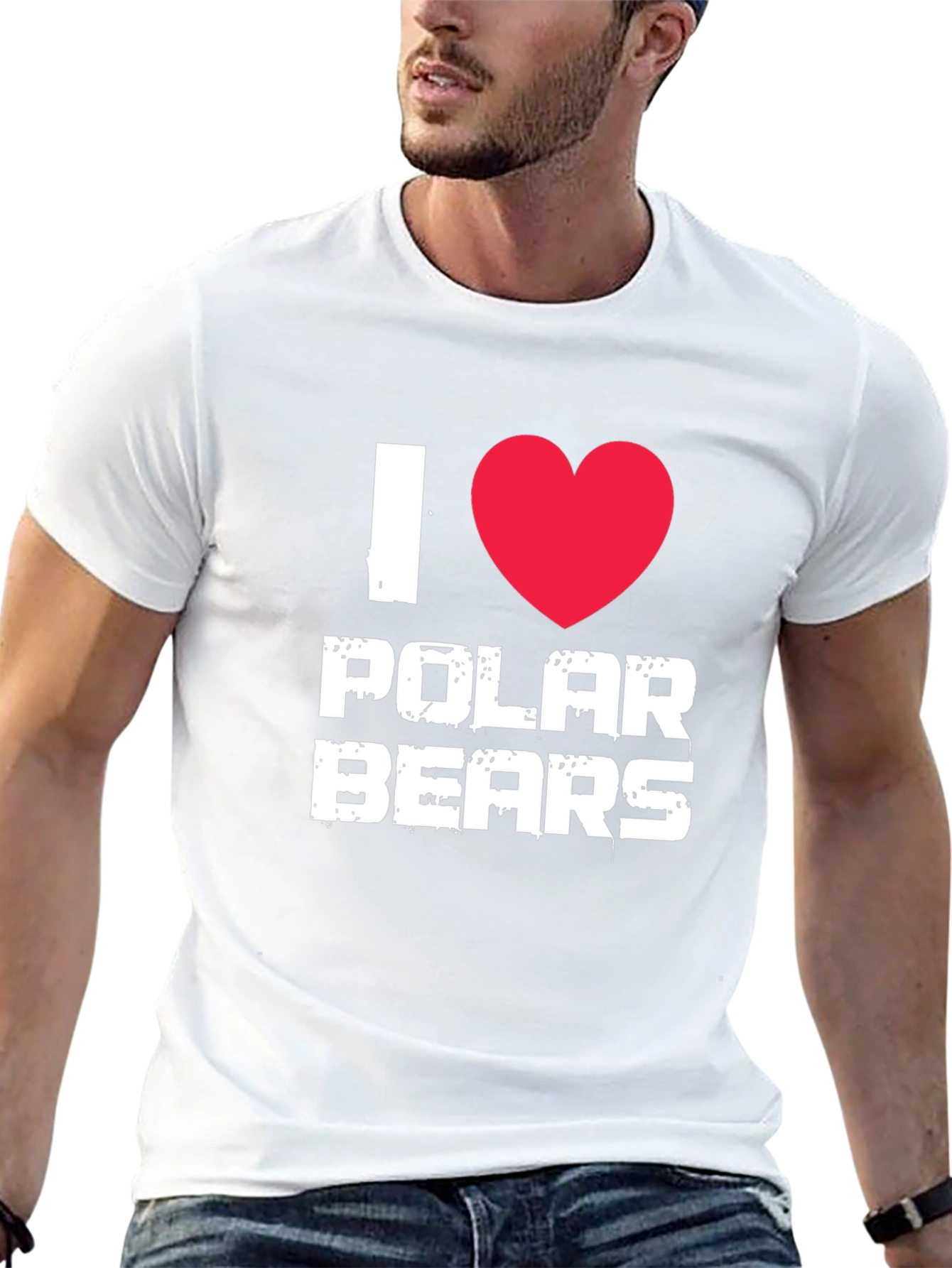 I Love Polar Bears T-Shirt