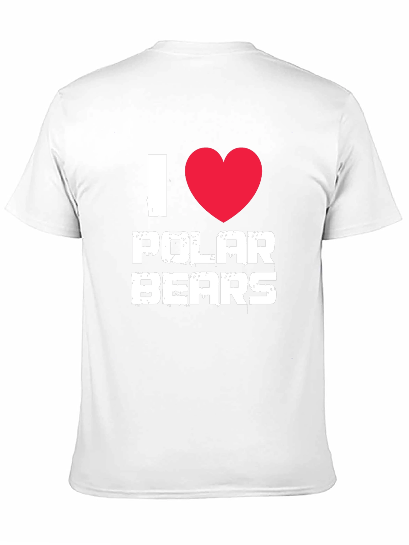 I Love Polar Bears T-Shirt