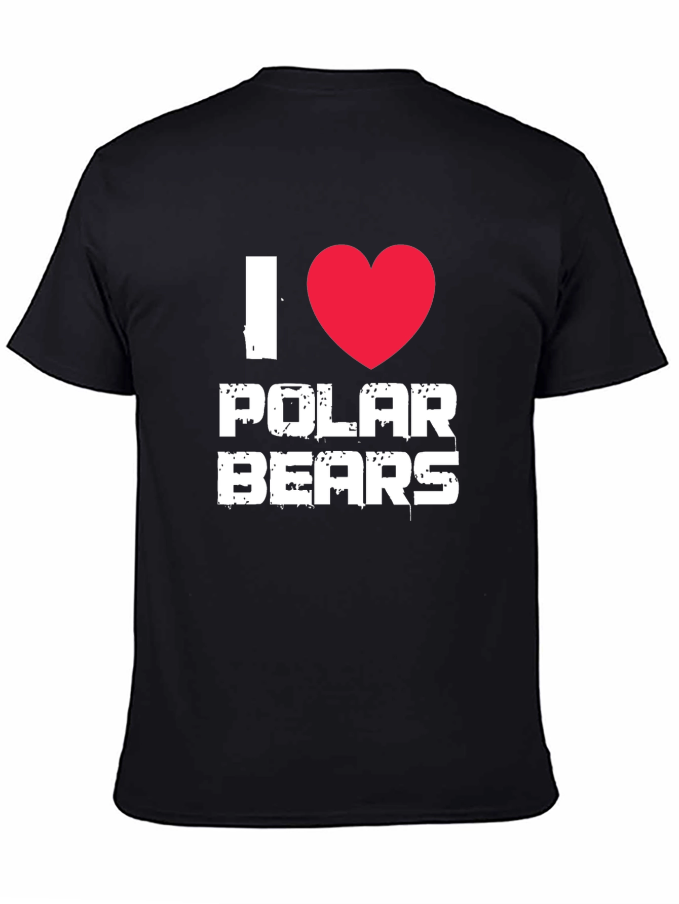 I Love Polar Bears T-Shirt