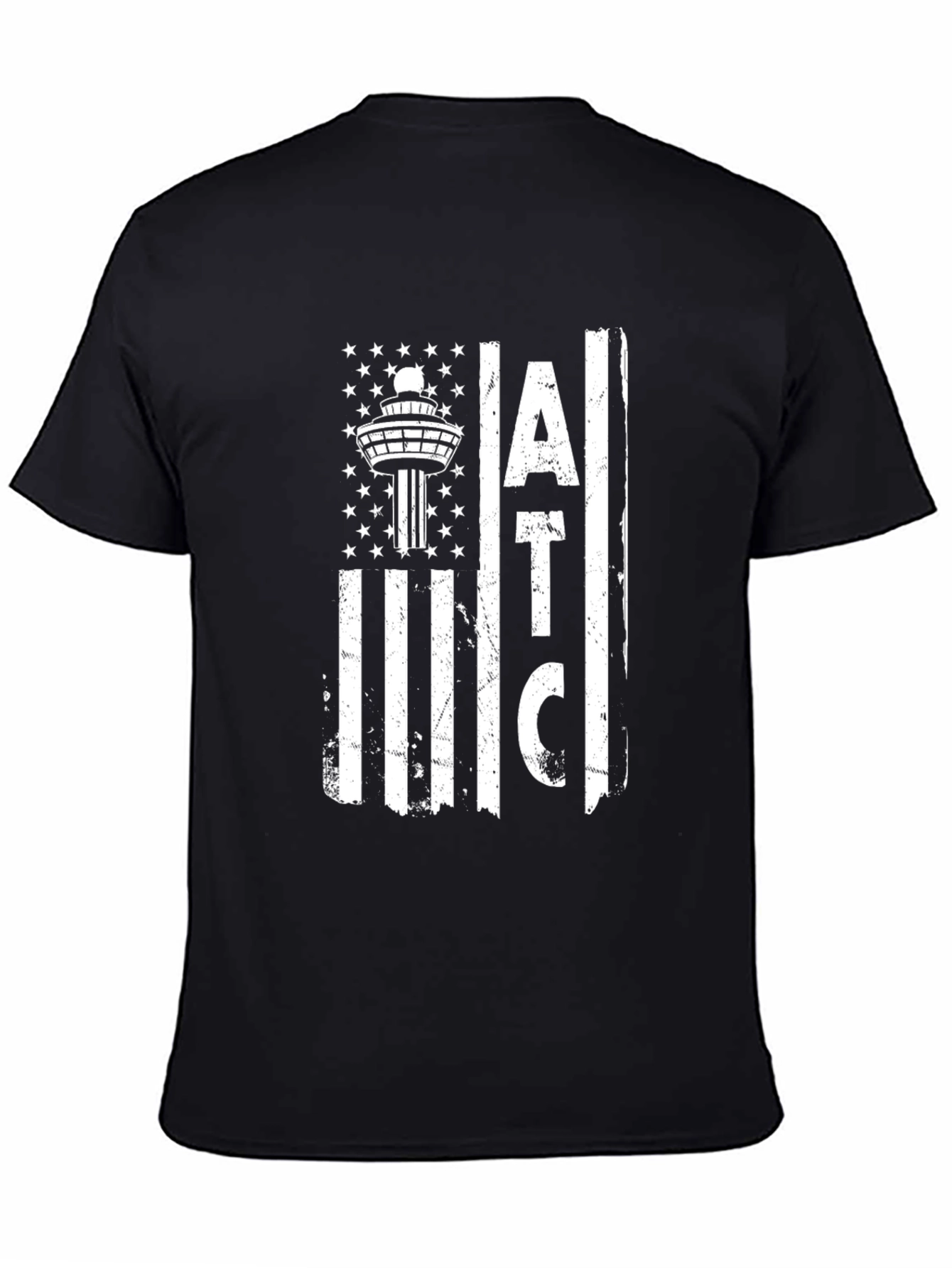 ATC Flag Graphic Tee - Air Traffic Controller T-Shirt