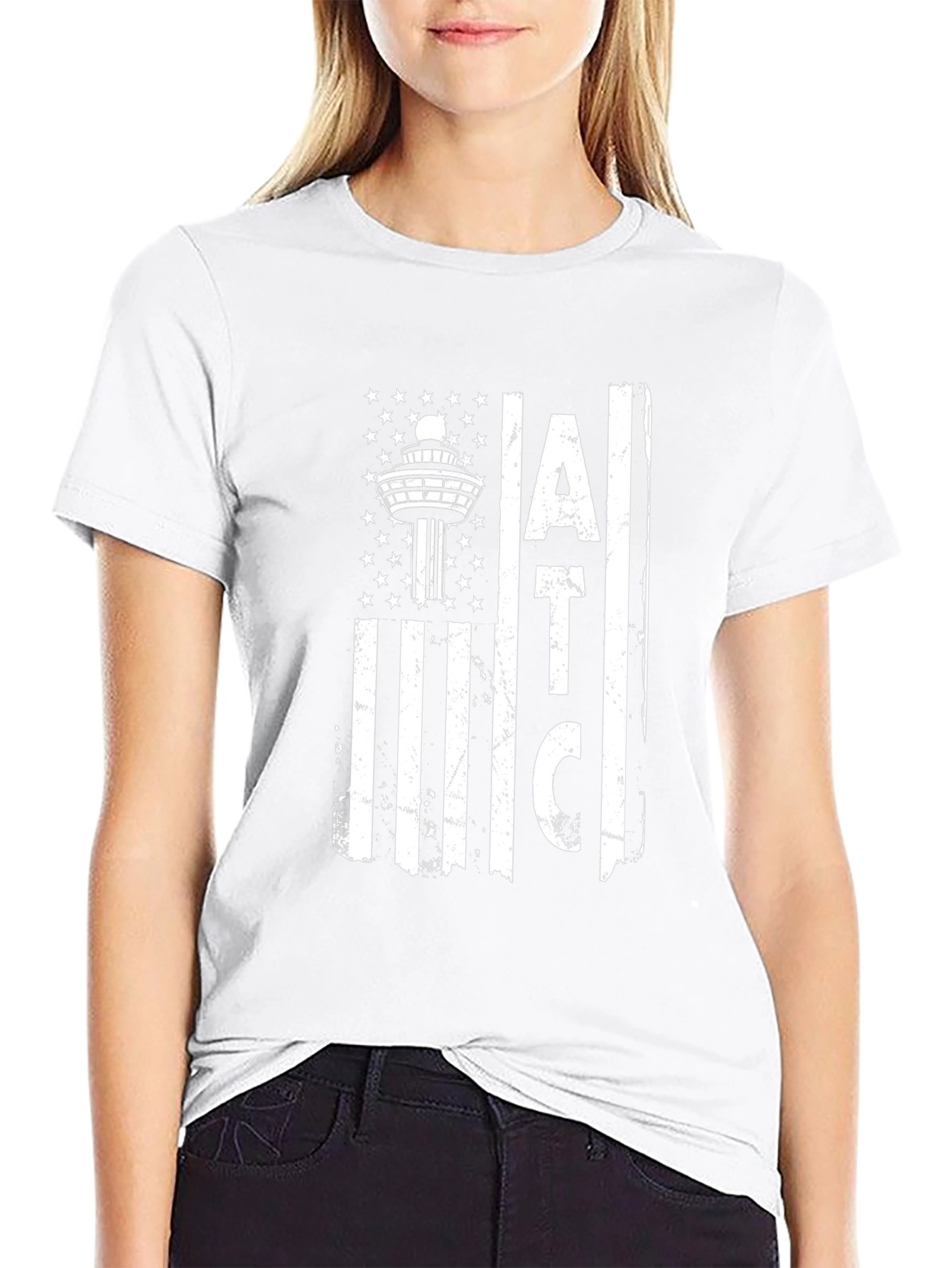 ATC Flag Graphic Tee - Air Traffic Controller T-Shirt