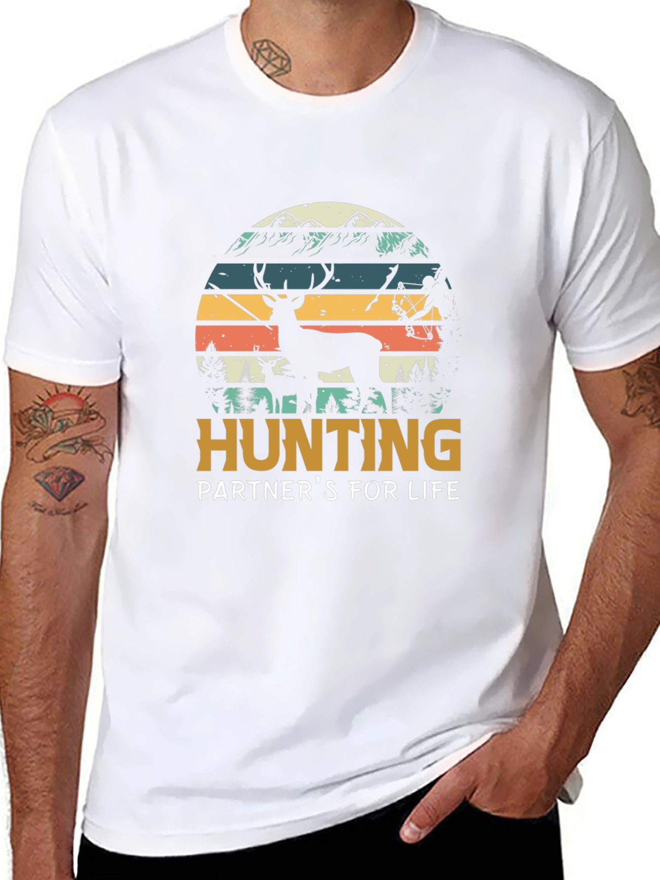 Hunting Partner for Life T-Shirt