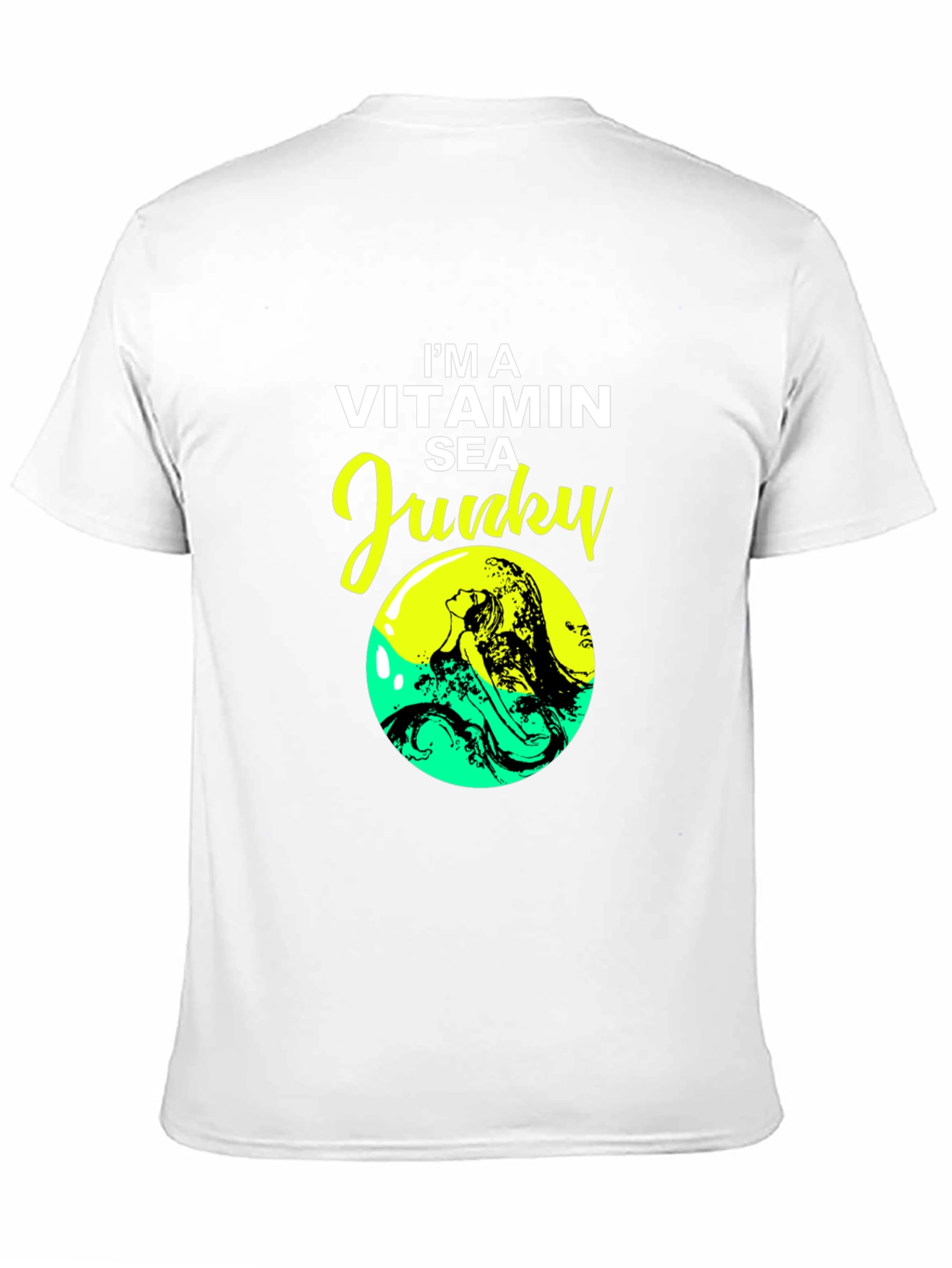 Vitamin Sea Junky Black T-Shirt