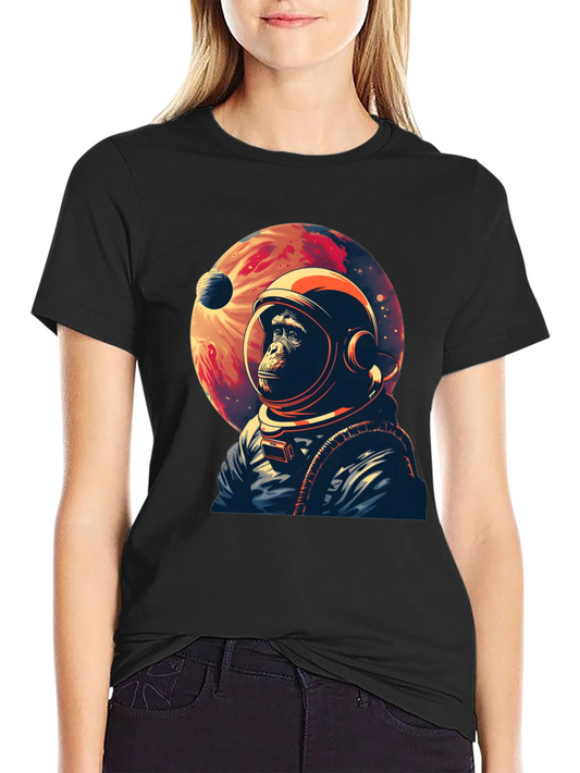 Ape Astronaut Graphic Tee