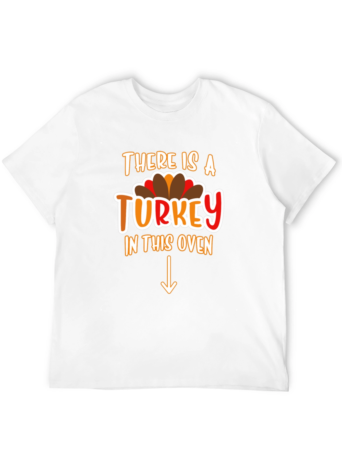 Thanksgiving Pregnancy Announcement T-Shirt