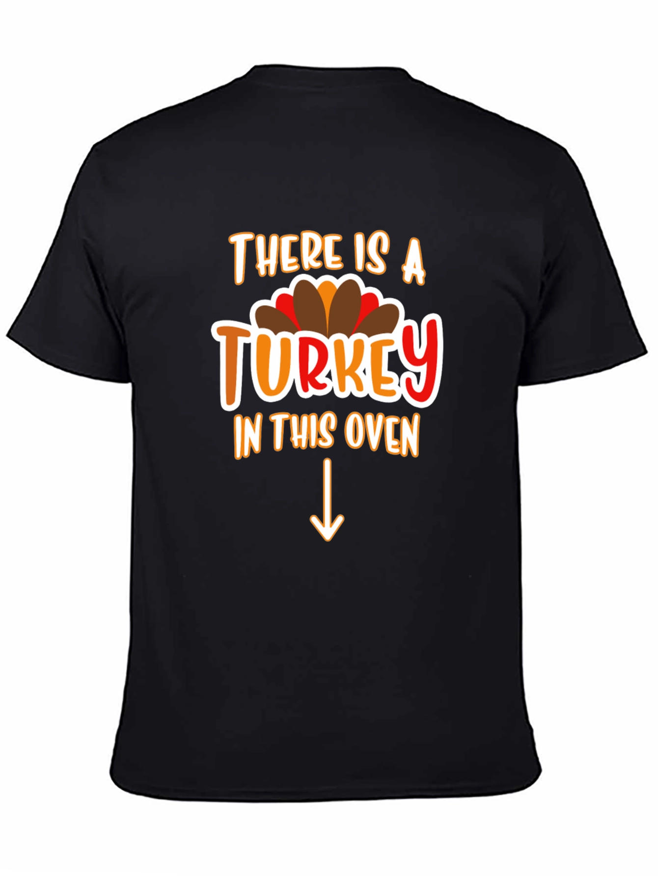 Thanksgiving Pregnancy Announcement T-Shirt