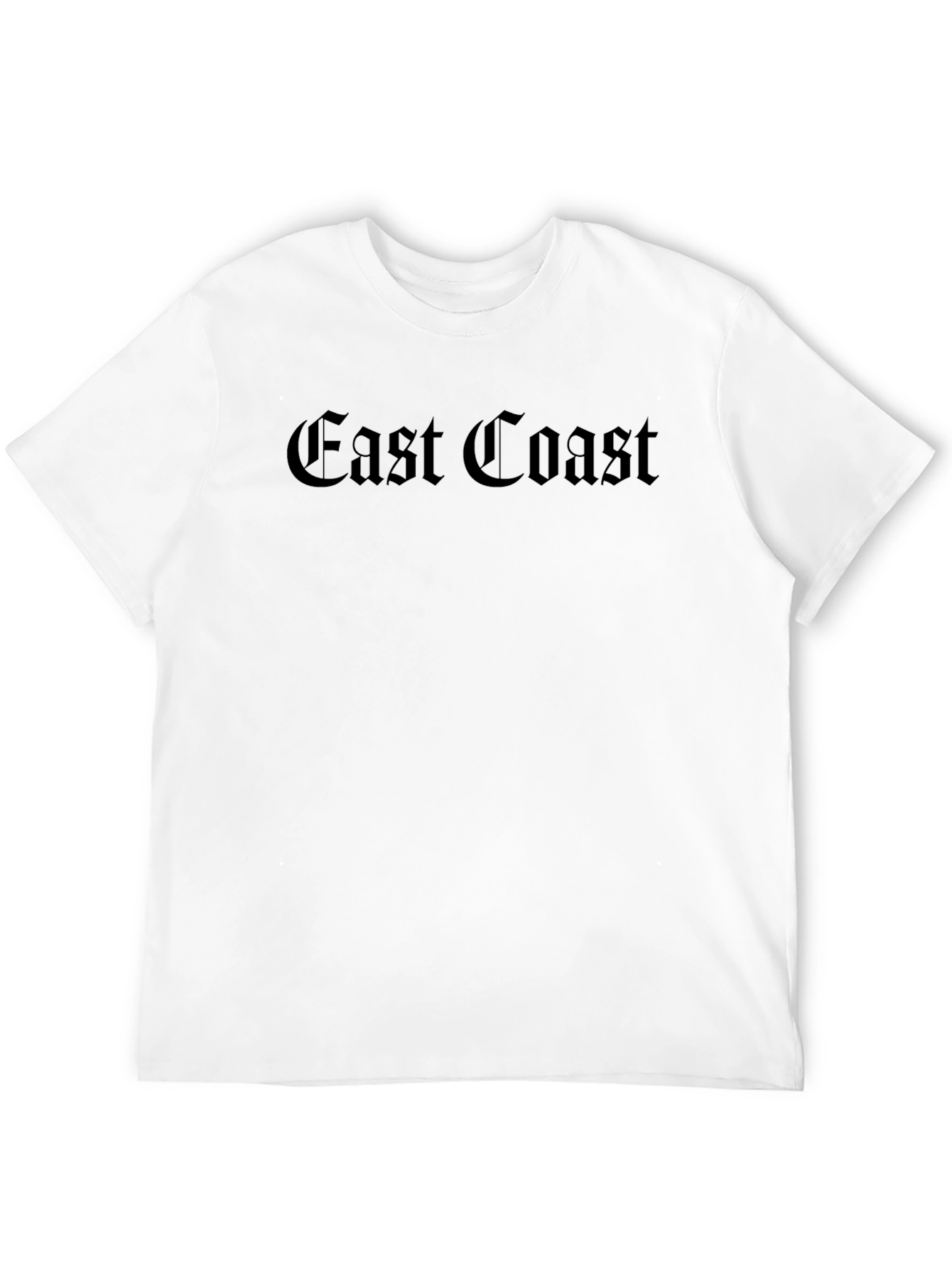 East Coast Graphic Tee - Classic Black T-Shirt