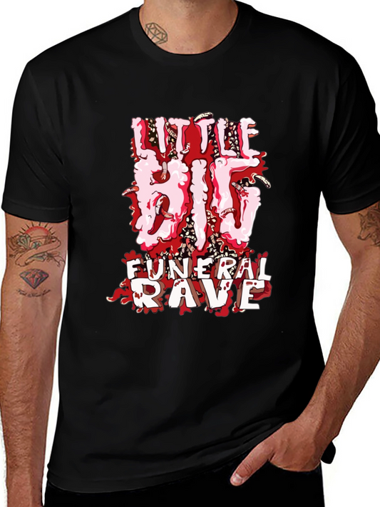 Little Big Funeral Rave Graphic Tee