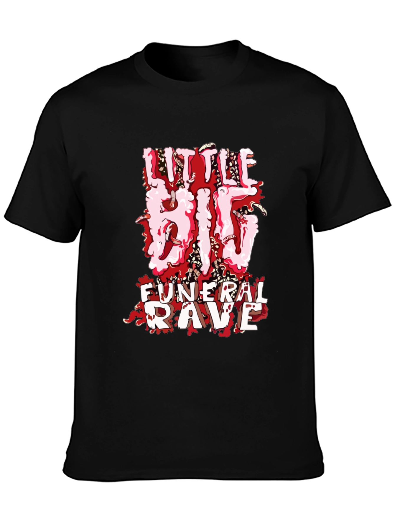Little Big Funeral Rave Graphic Tee
