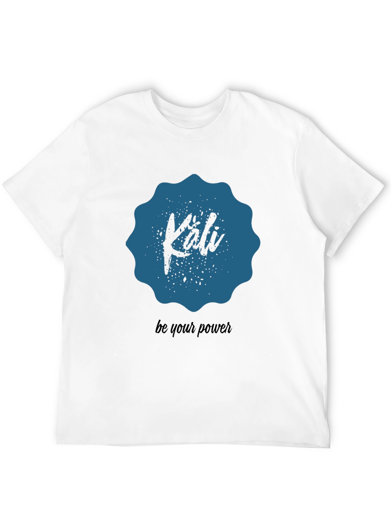 Kali Be Your Power Graphic T-Shirt - Black
