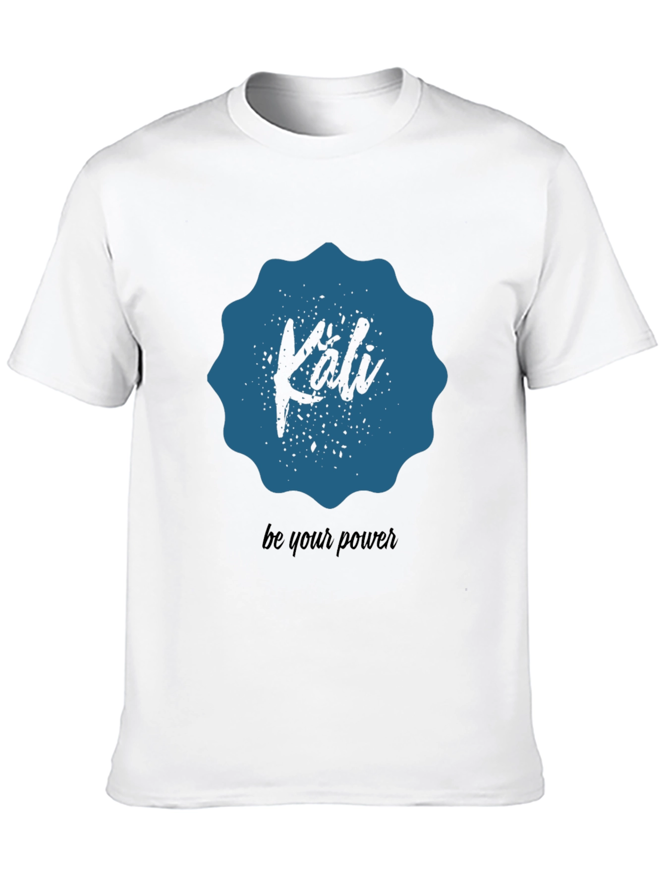 Kali Be Your Power Graphic T-Shirt - Black