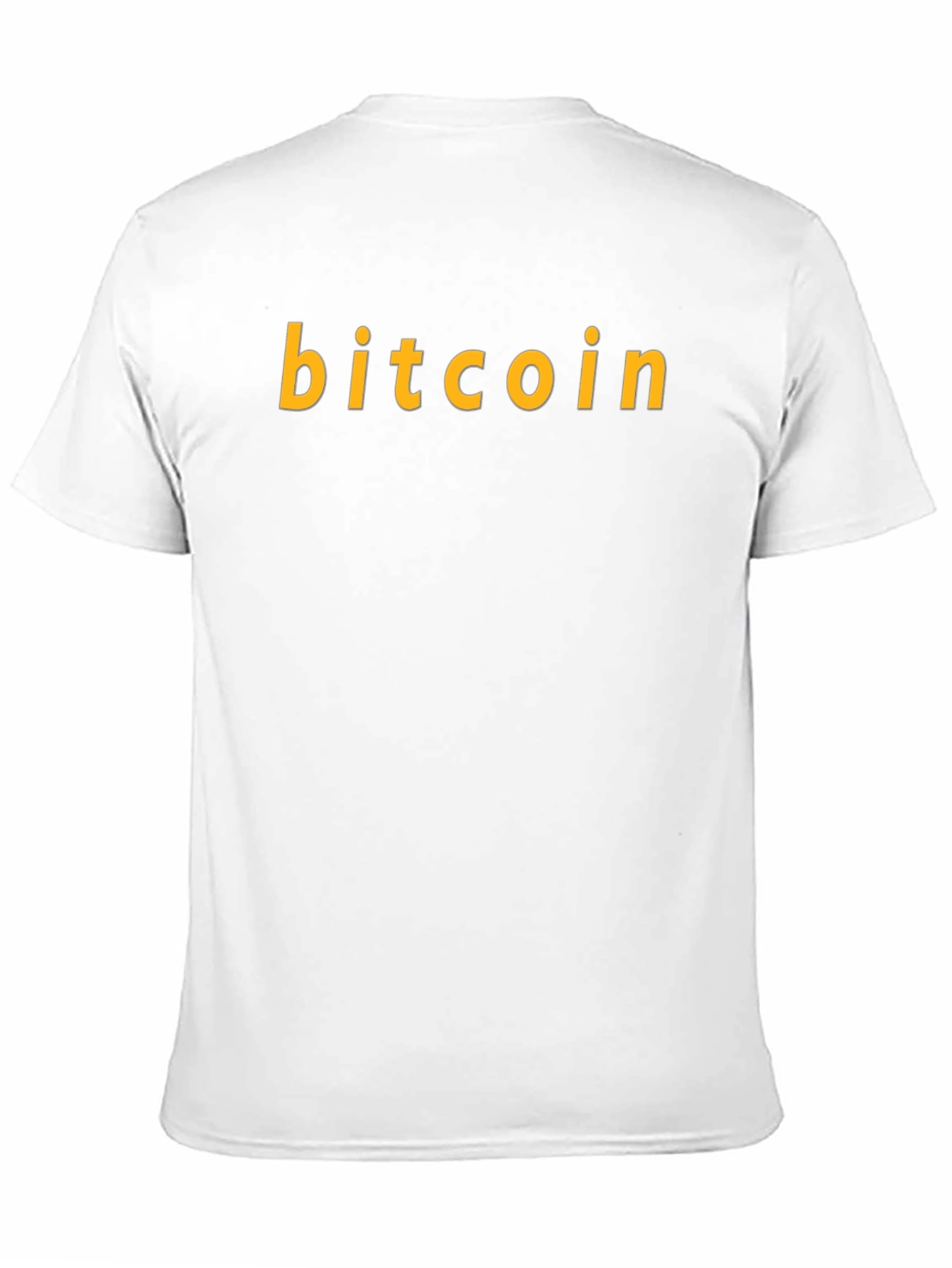 Bitcoin Tee - Crypto Black T-Shirt