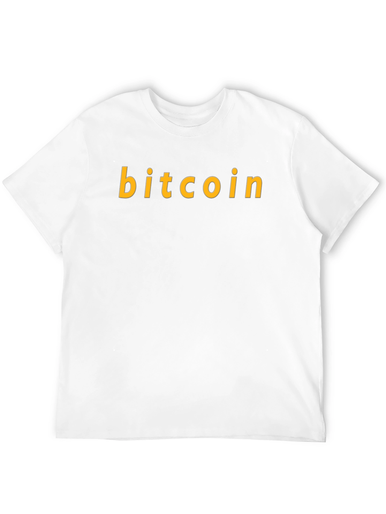 Bitcoin Tee - Crypto Black T-Shirt