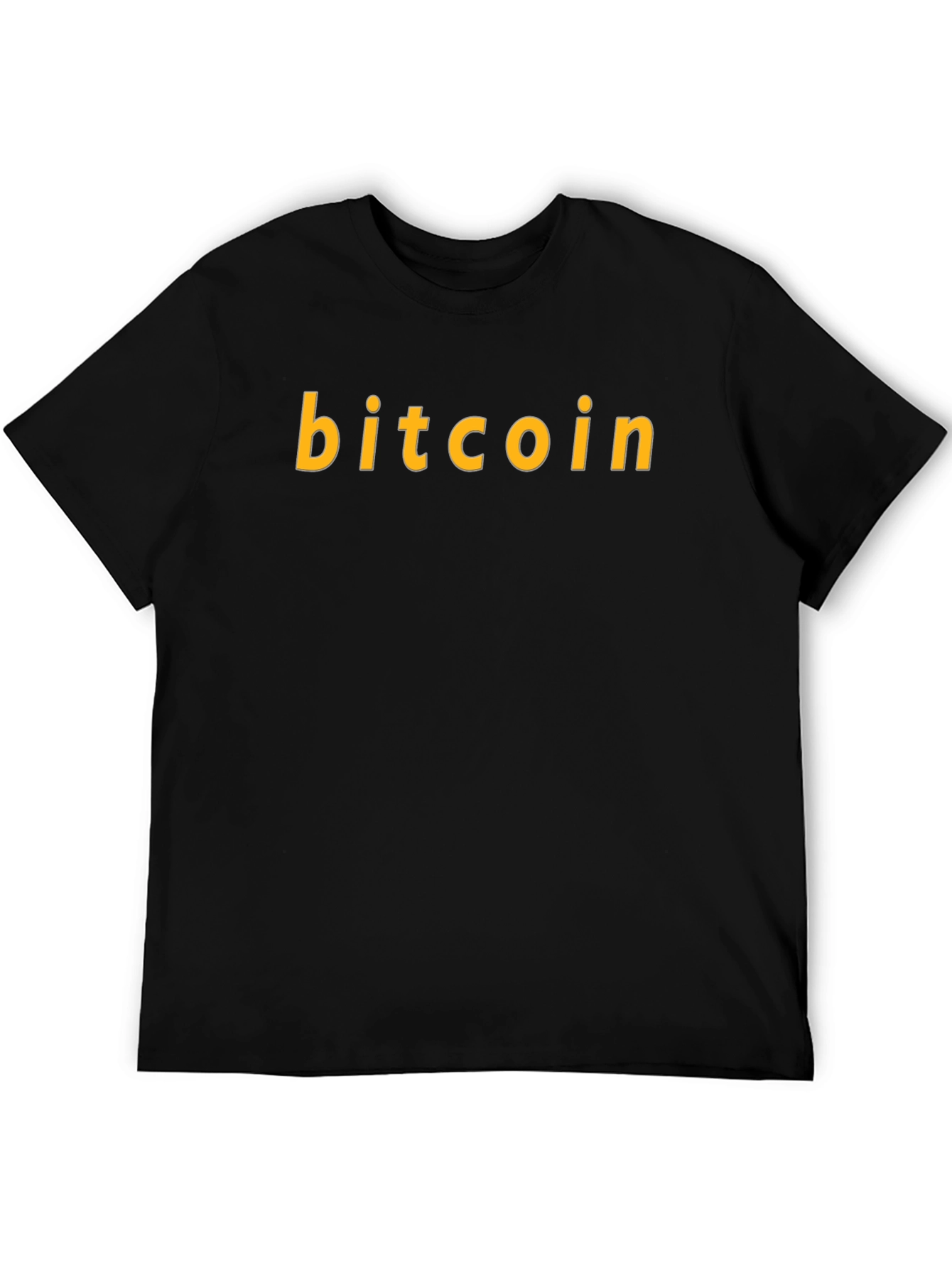 Bitcoin Tee - Crypto Black T-Shirt
