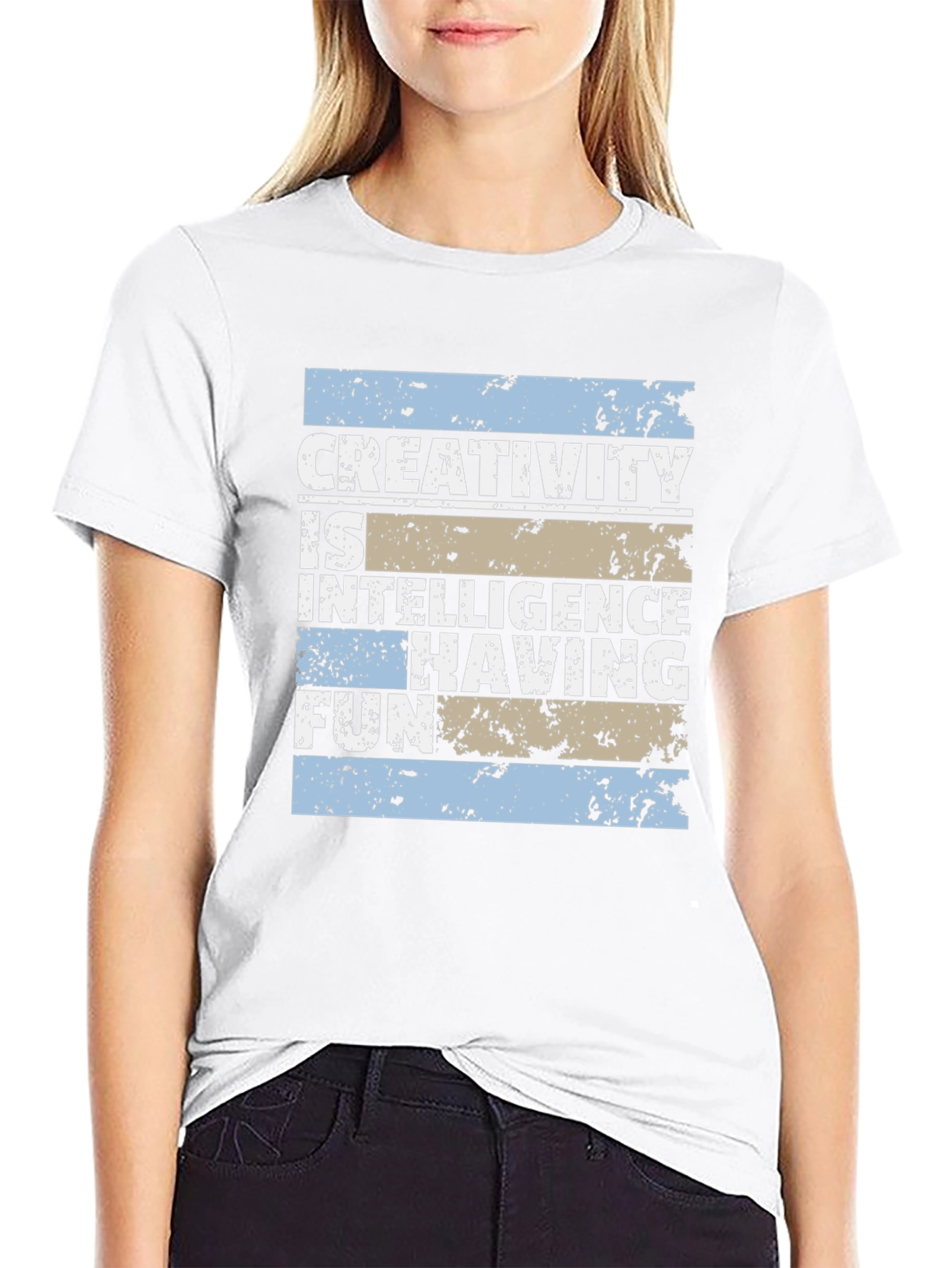 Creativity Intelligence Fun Graphic Tee