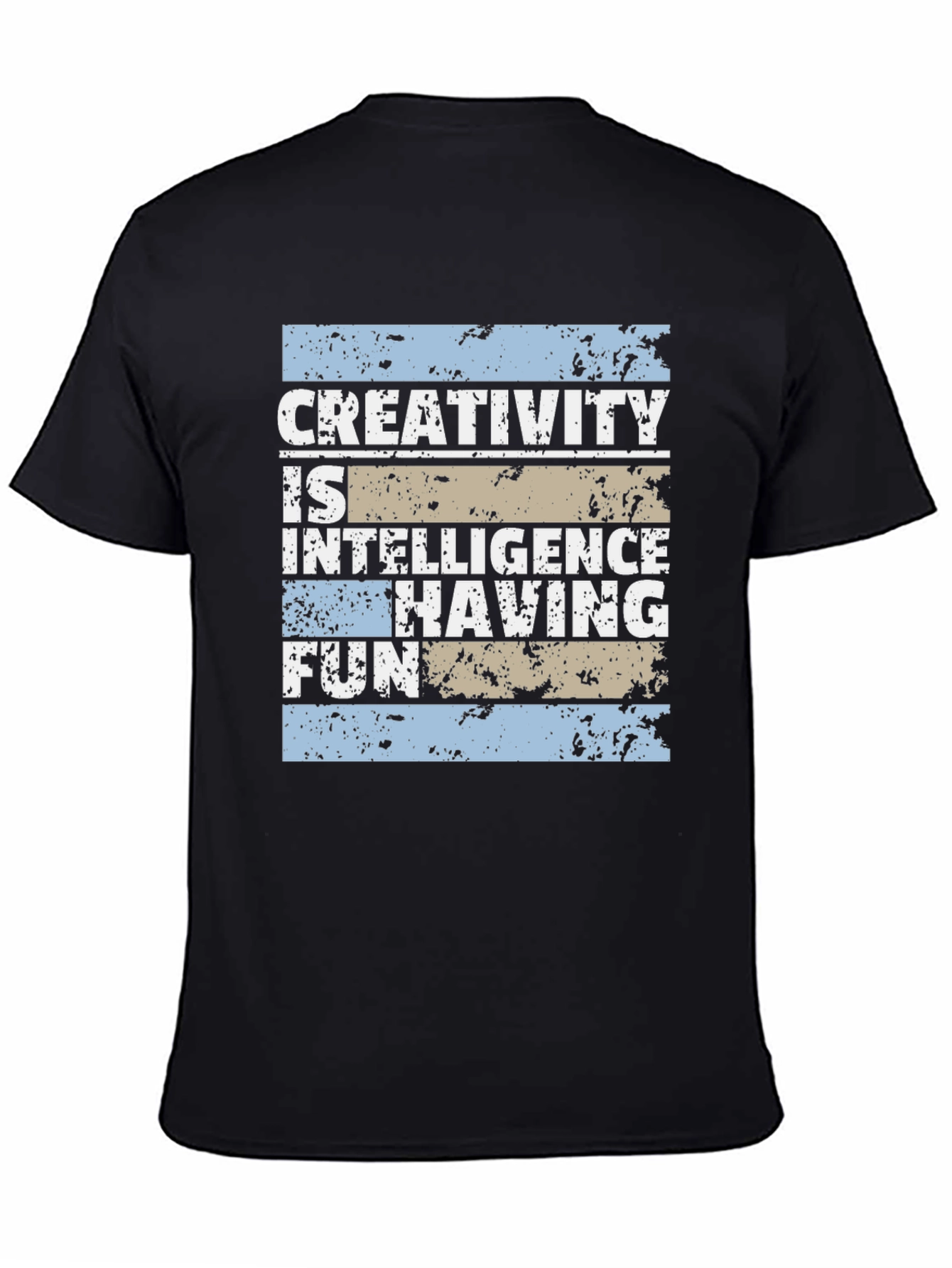 Creativity Intelligence Fun Graphic Tee