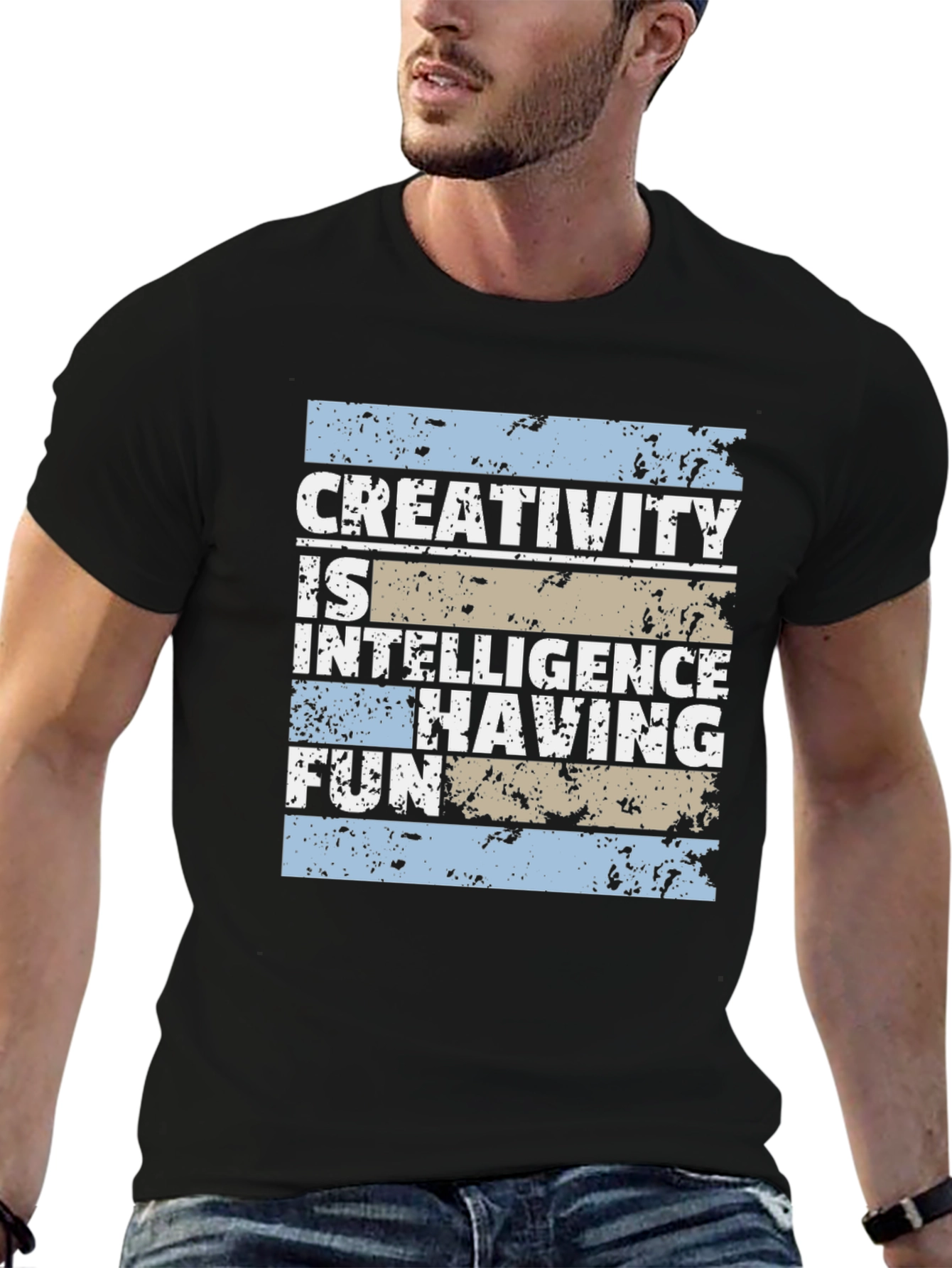 Creativity Intelligence Fun Graphic Tee