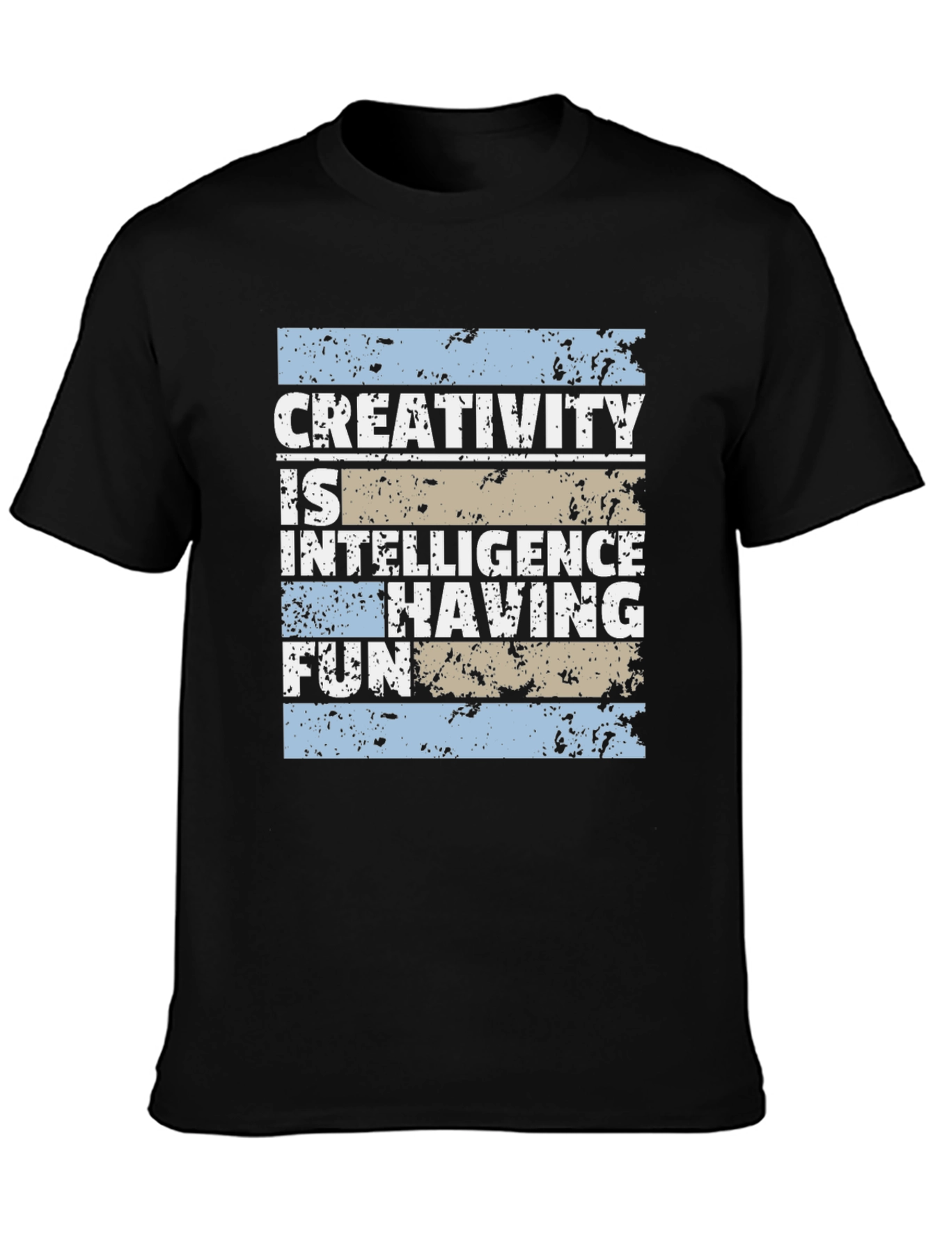 Creativity Intelligence Fun Graphic Tee