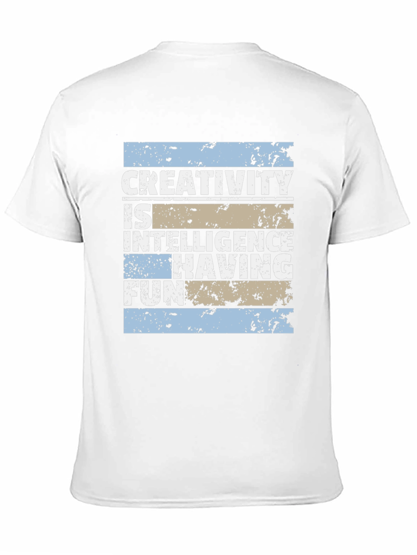 Creativity Intelligence Fun Graphic Tee