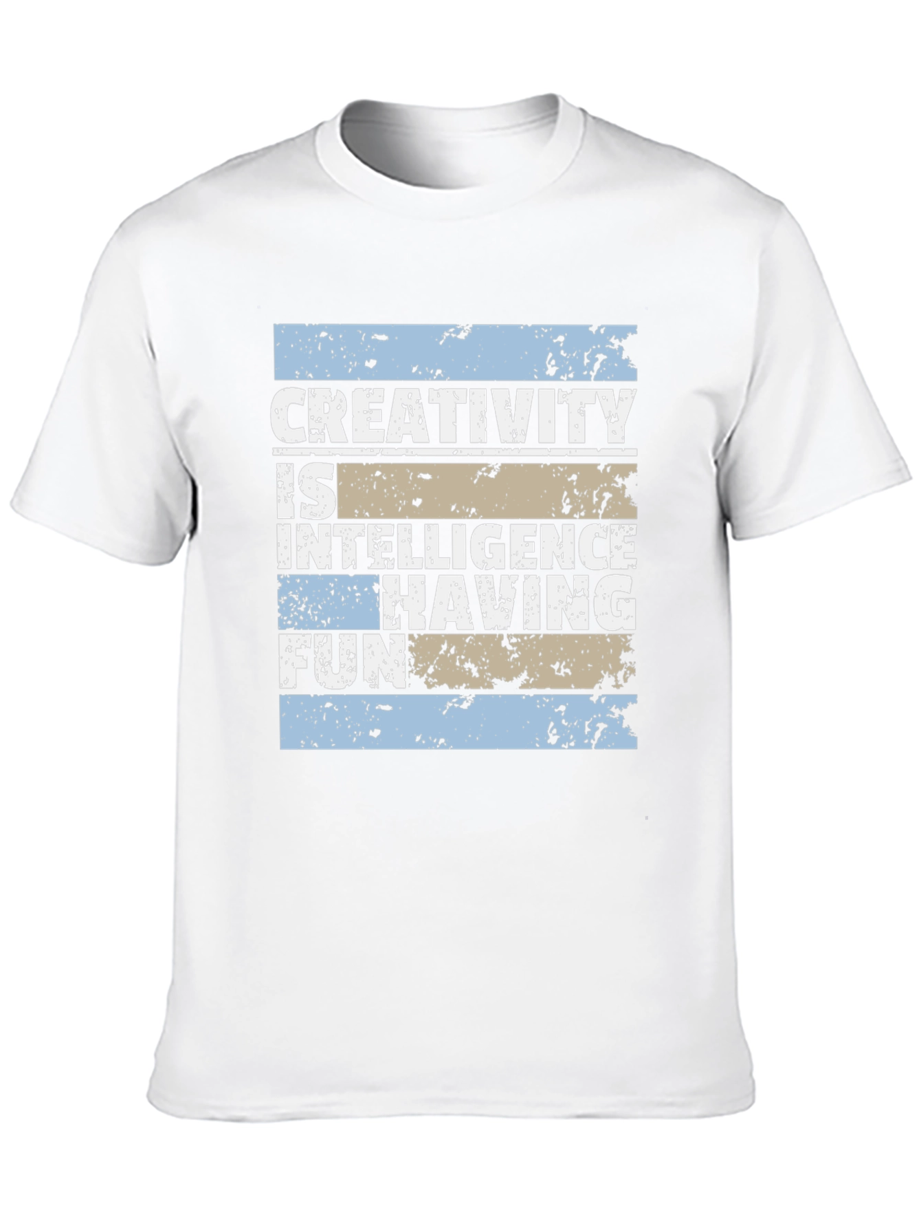 Creativity Intelligence Fun Graphic Tee