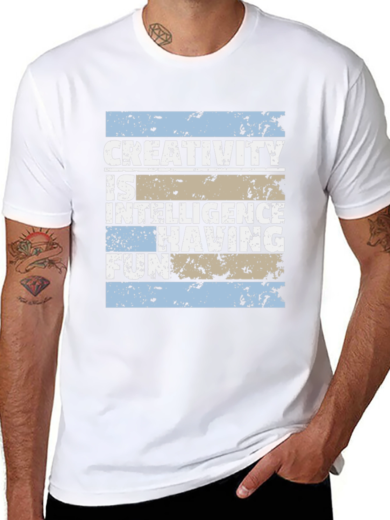 Creativity Intelligence Fun Graphic Tee