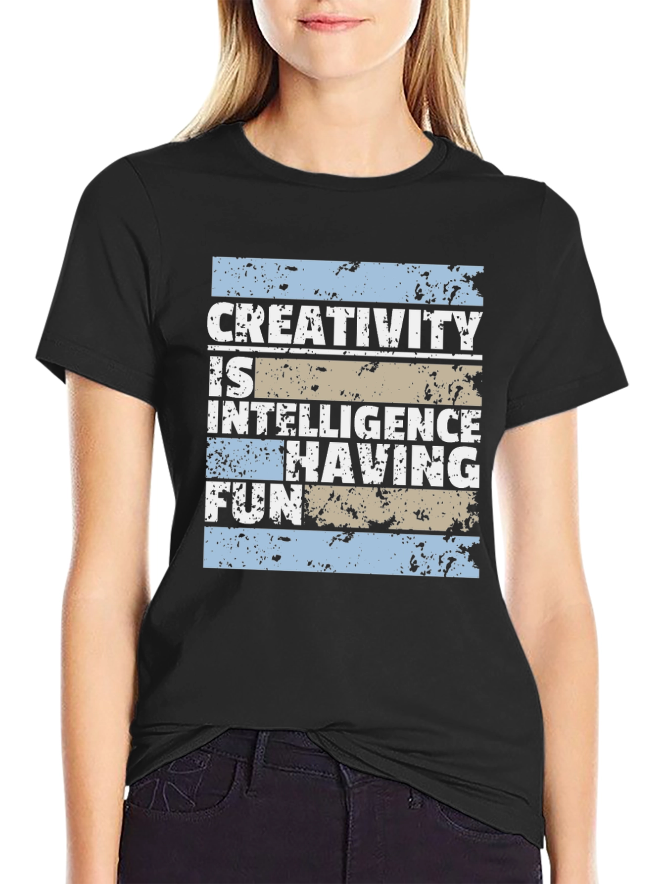 Creativity Intelligence Fun Graphic Tee