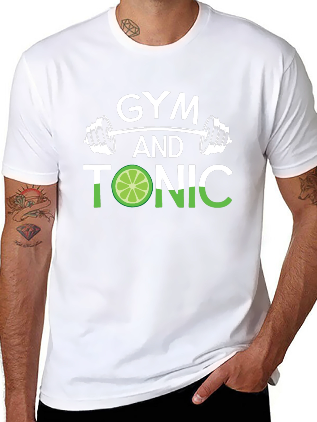 Gym and Tonic Graphic Tee