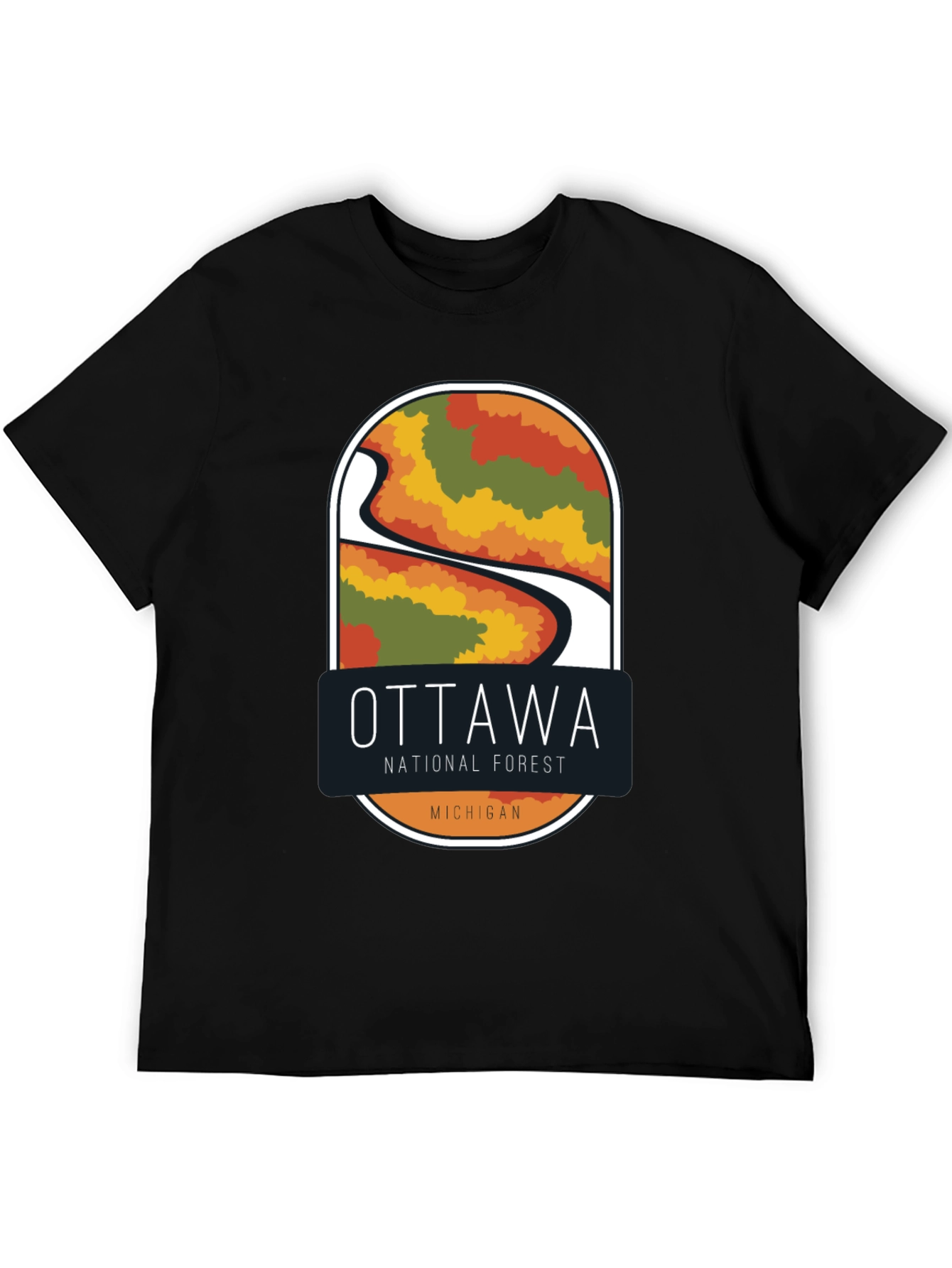 Ottawa National Forest Michigan T-Shirt