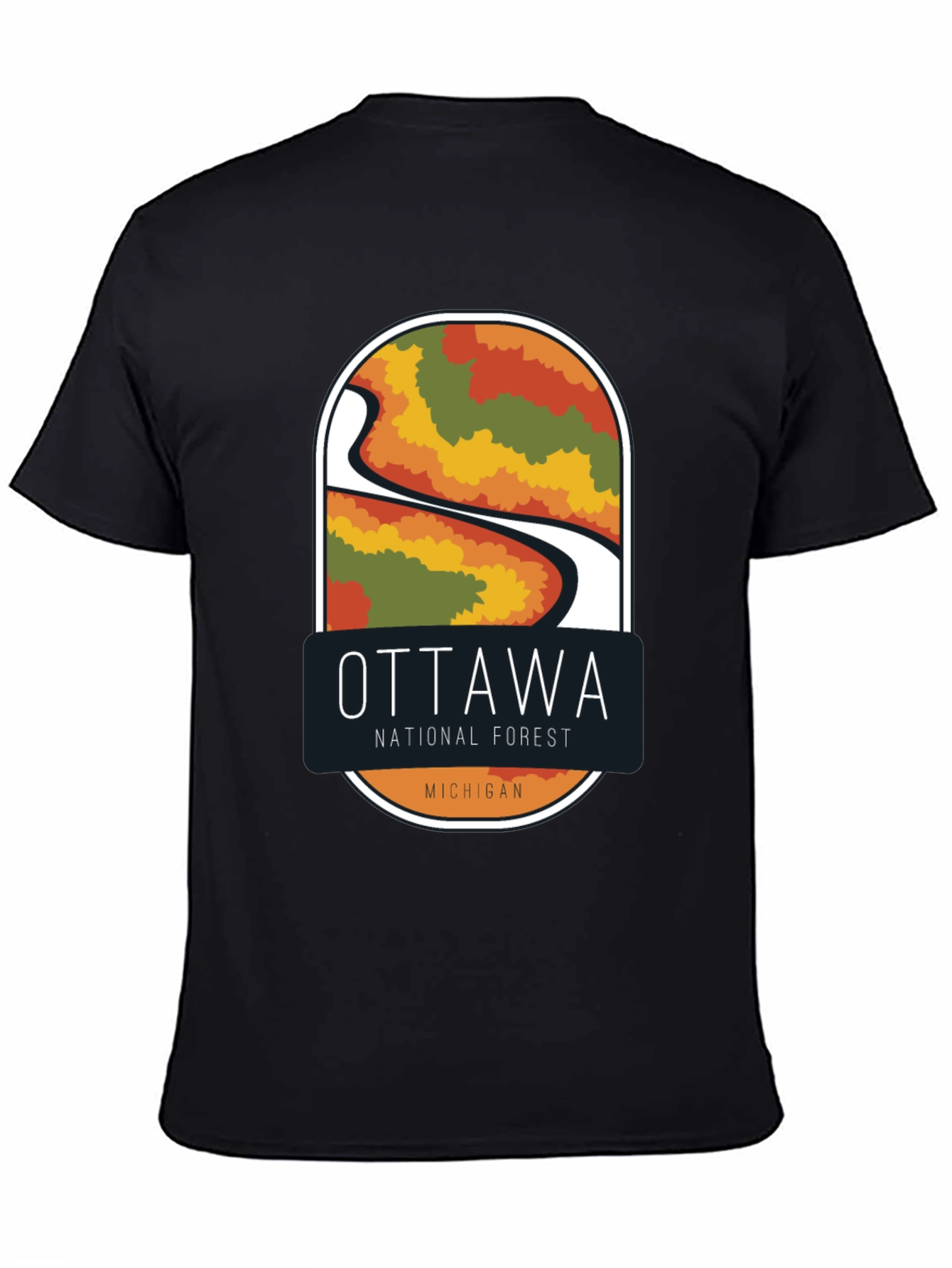 Ottawa National Forest Michigan T-Shirt