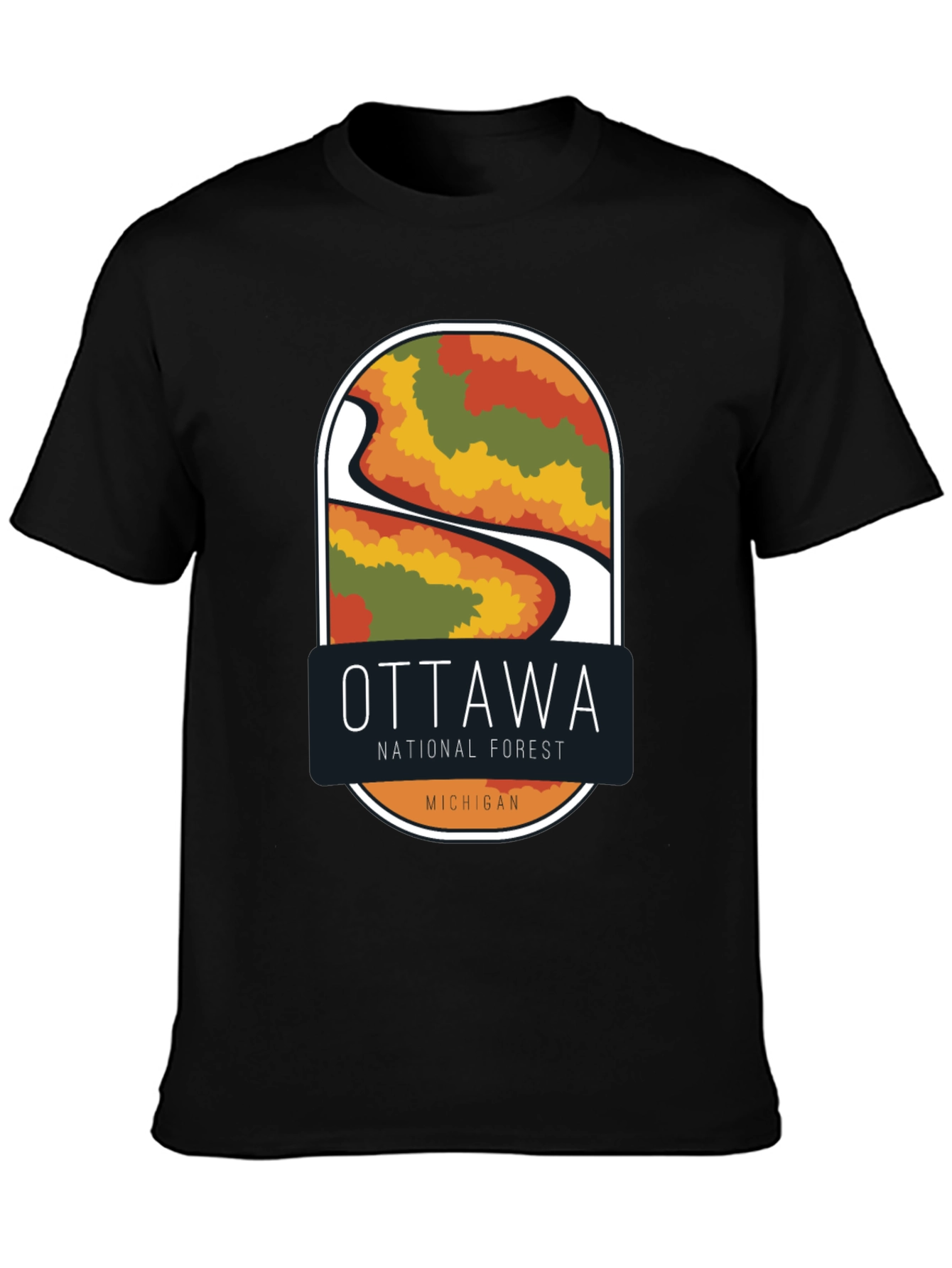 Ottawa National Forest Michigan T-Shirt