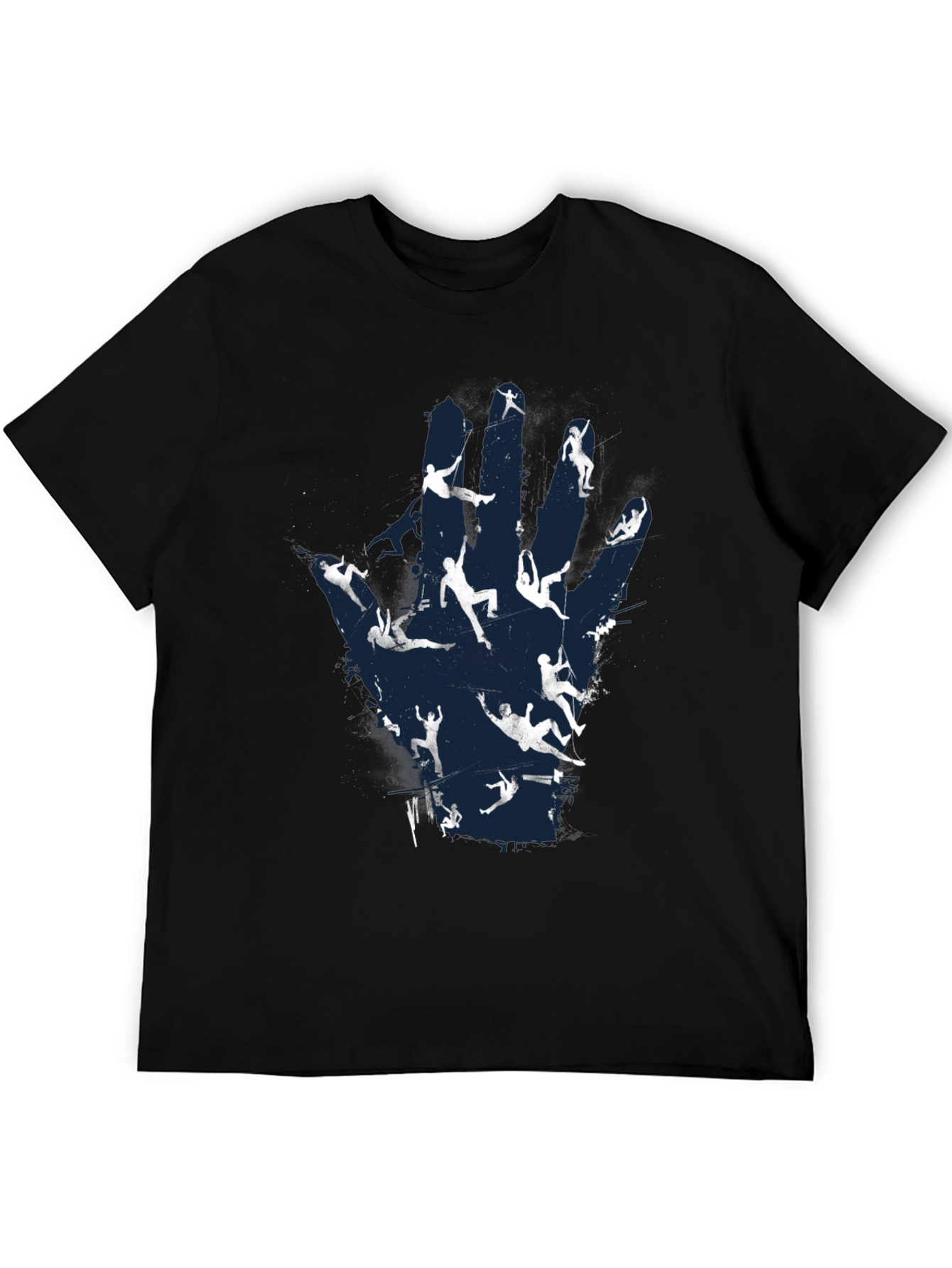 Climbers Hand T-Shirt - Rock Climbing Tee