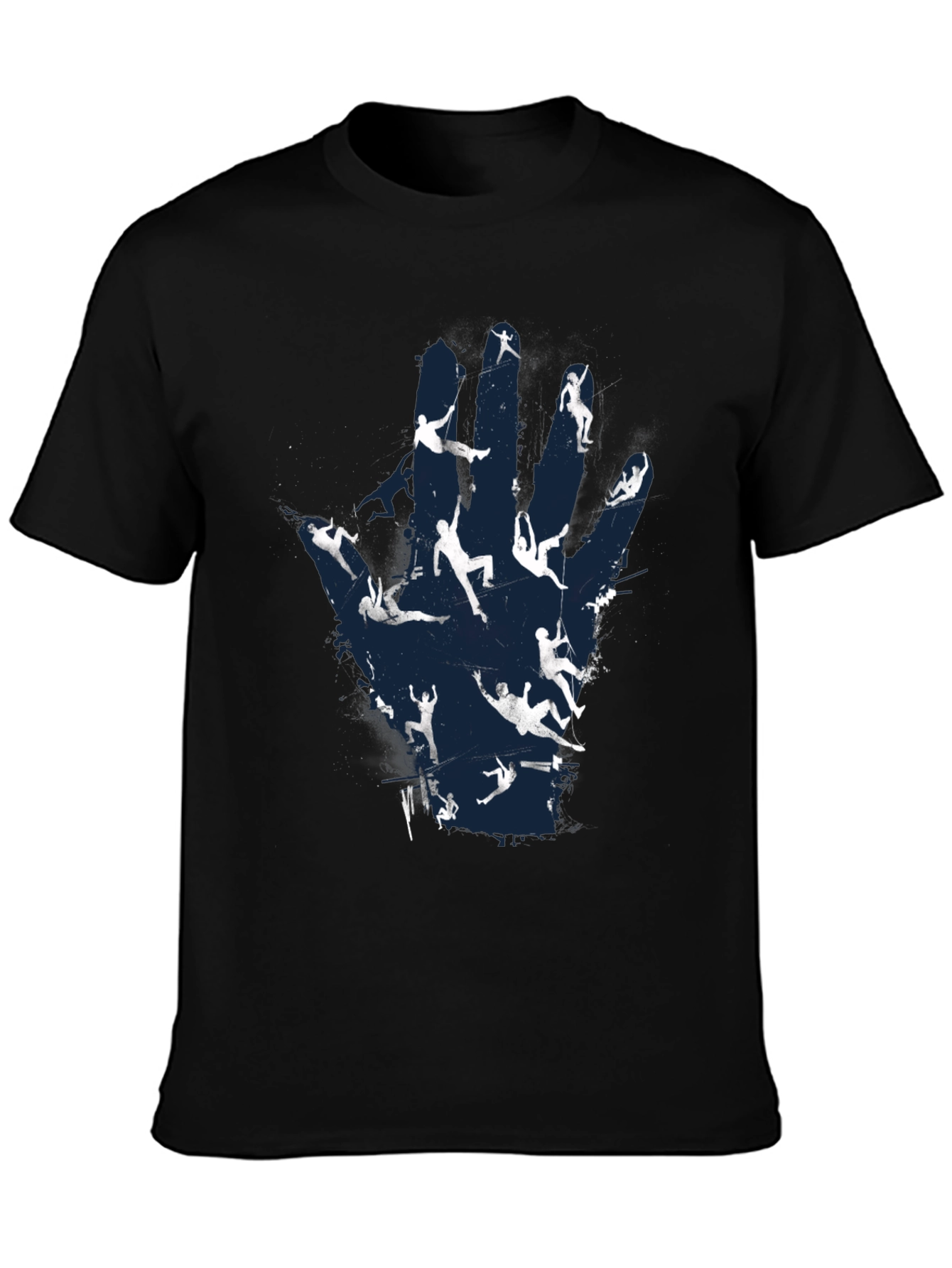 Climbers Hand T-Shirt - Rock Climbing Tee