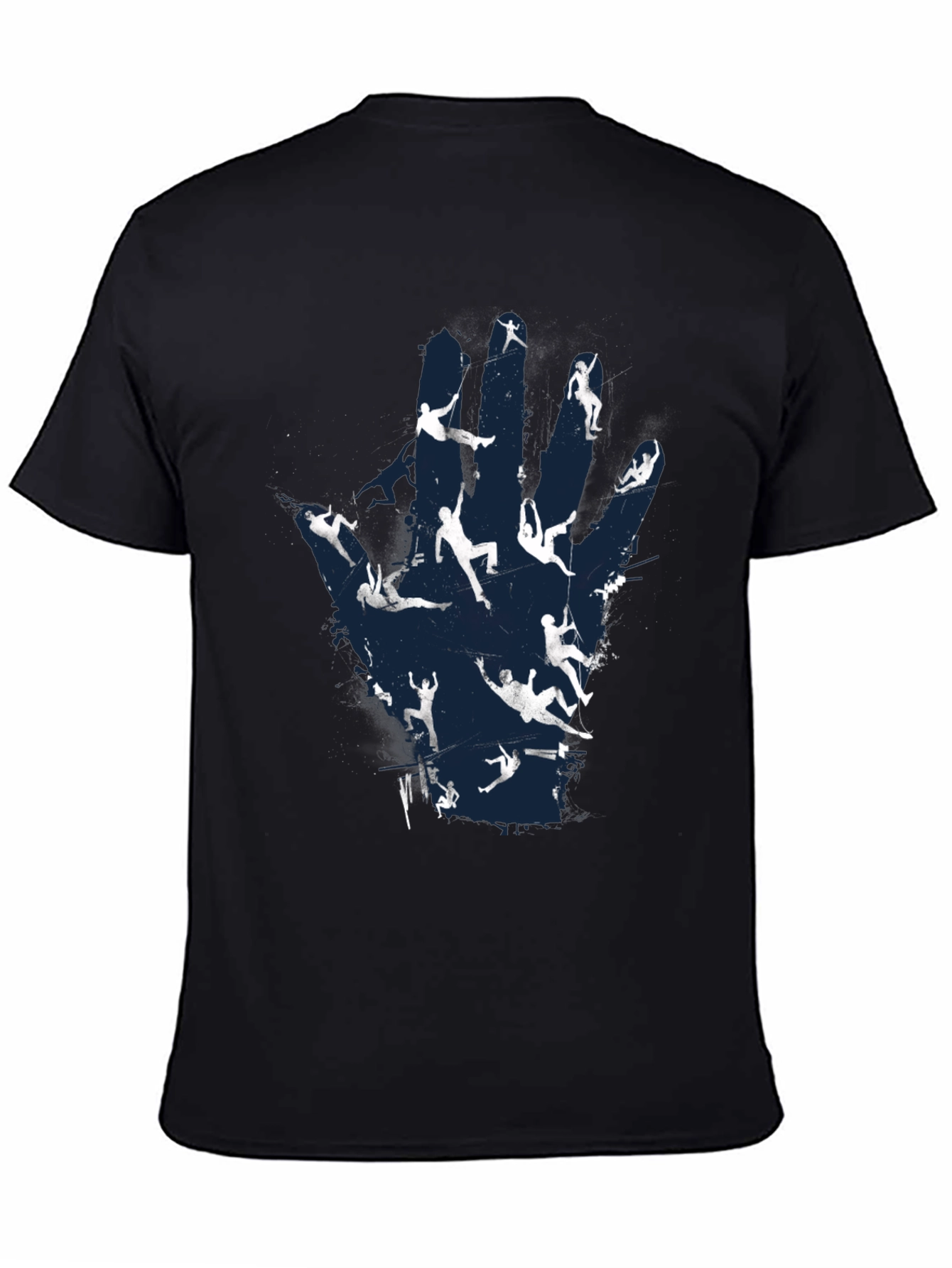 Climbers Hand T-Shirt - Rock Climbing Tee