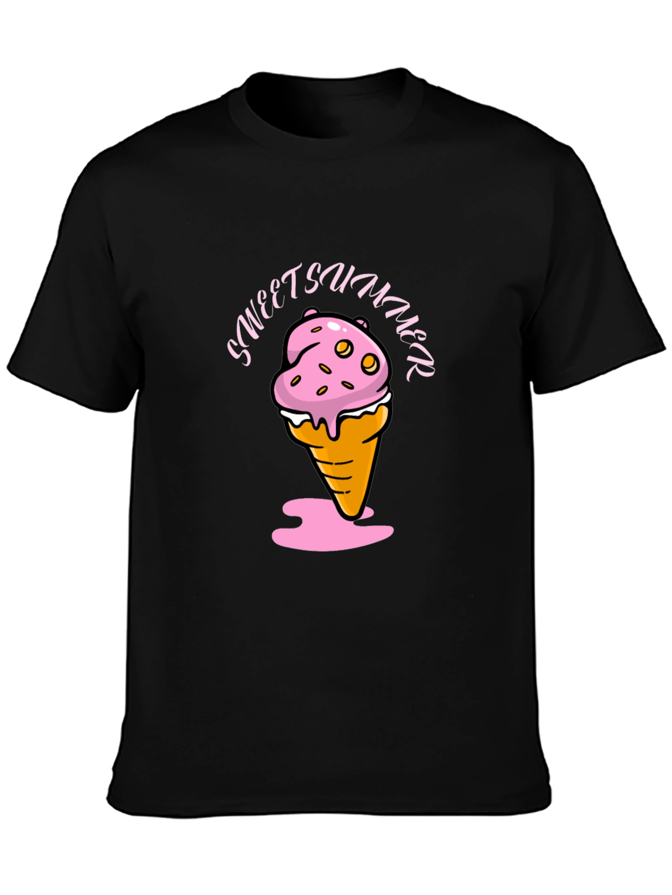 Sweet Summer Ice Cream Graphic Tee