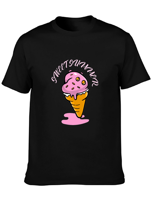 Sweet Summer Ice Cream Graphic Tee