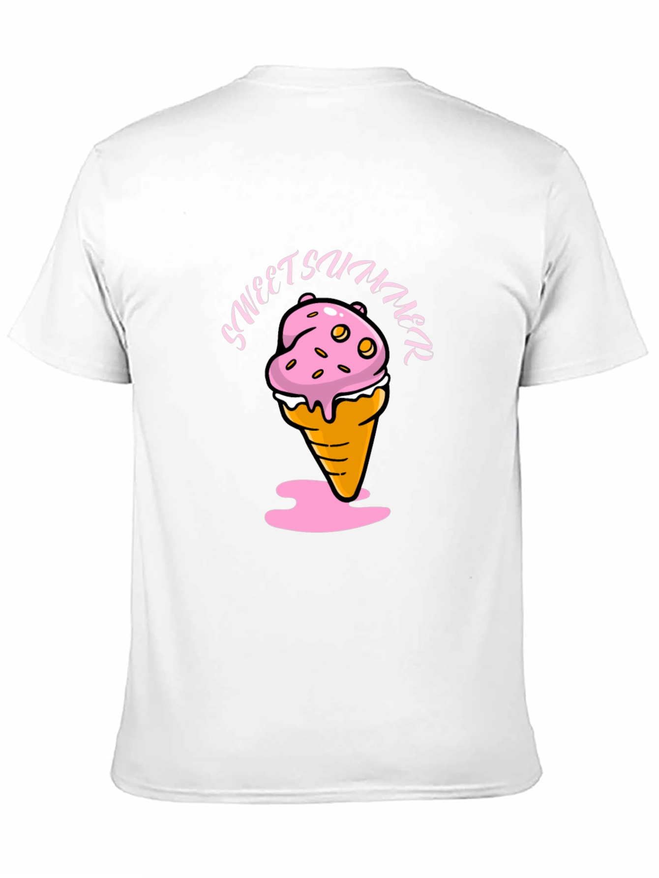 Sweet Summer Ice Cream Graphic Tee