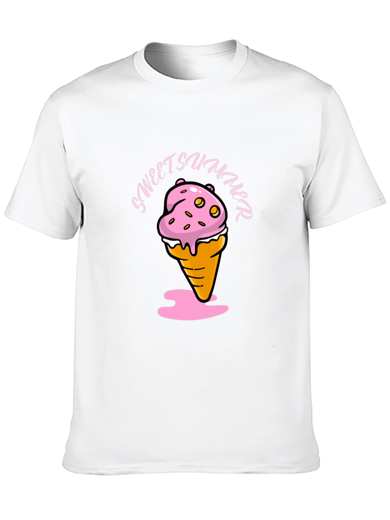 Sweet Summer Ice Cream Graphic Tee