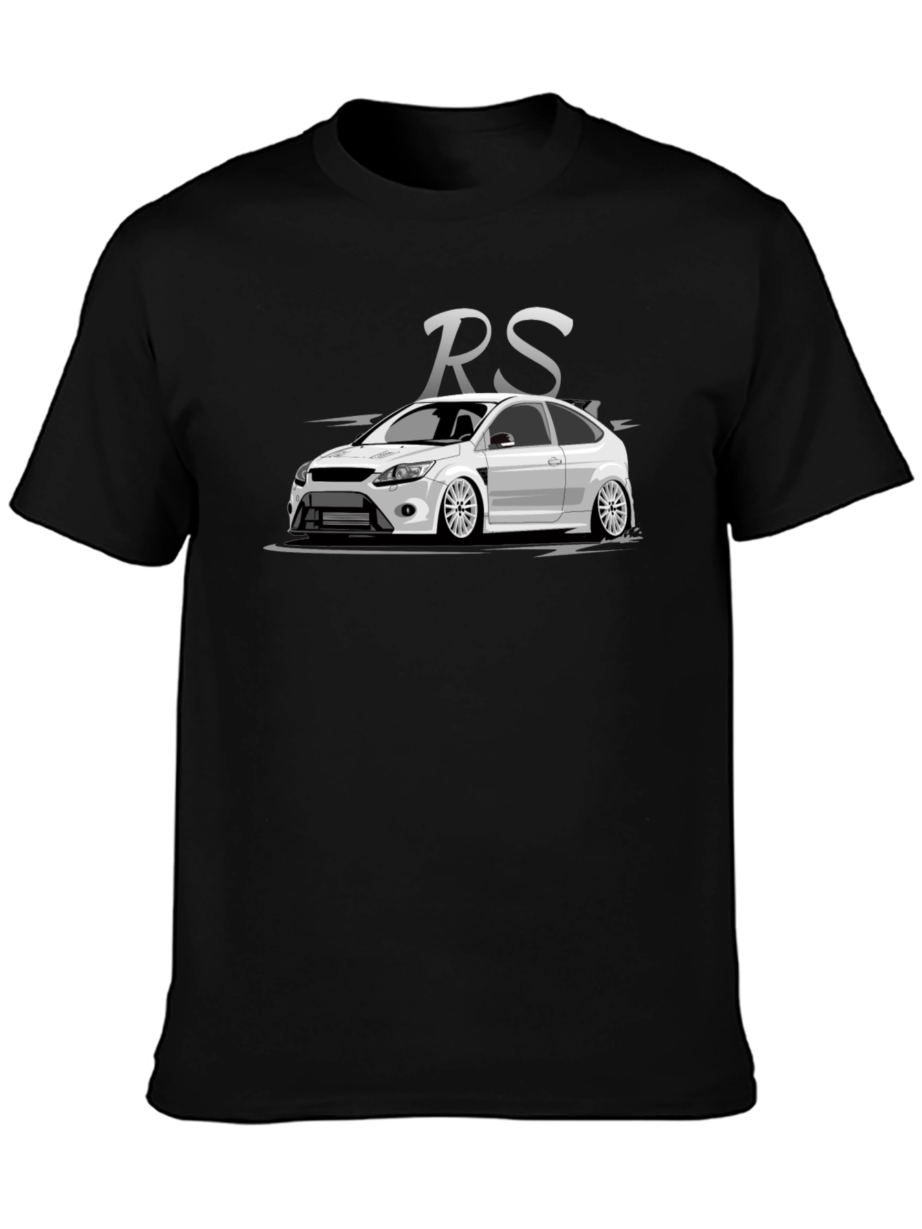 Ford Focus RS T-Shirt - Car Enthusiast Apparel