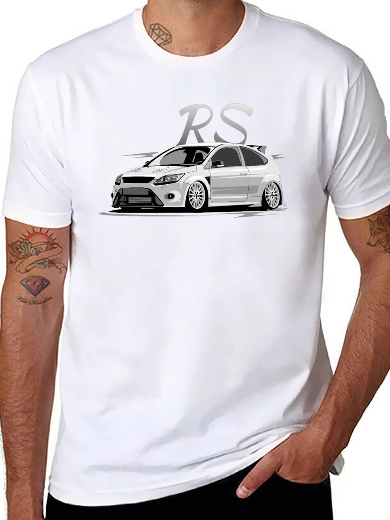 Ford Focus RS T-Shirt - Car Enthusiast Apparel