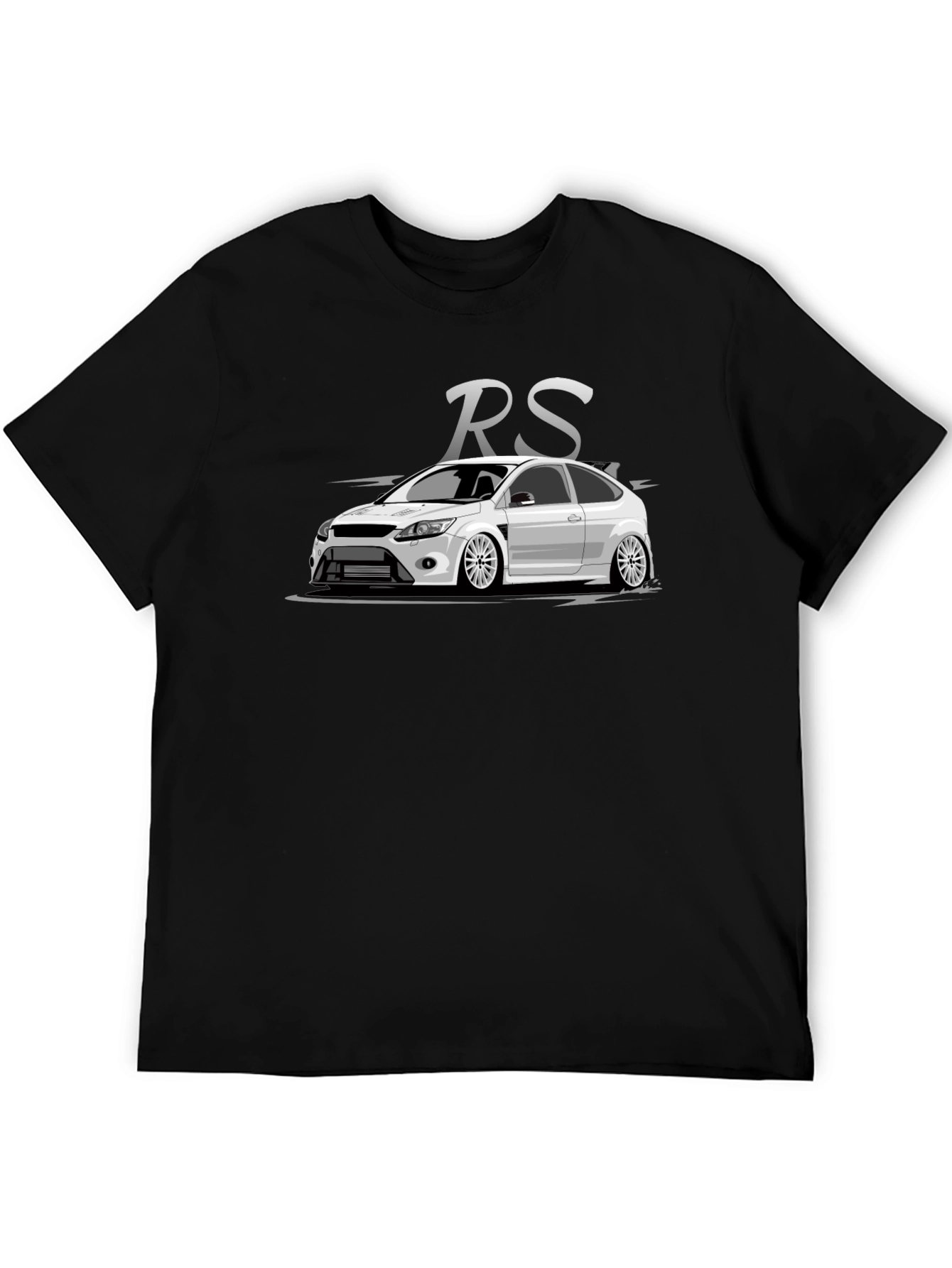 Ford Focus RS T-Shirt - Car Enthusiast Apparel