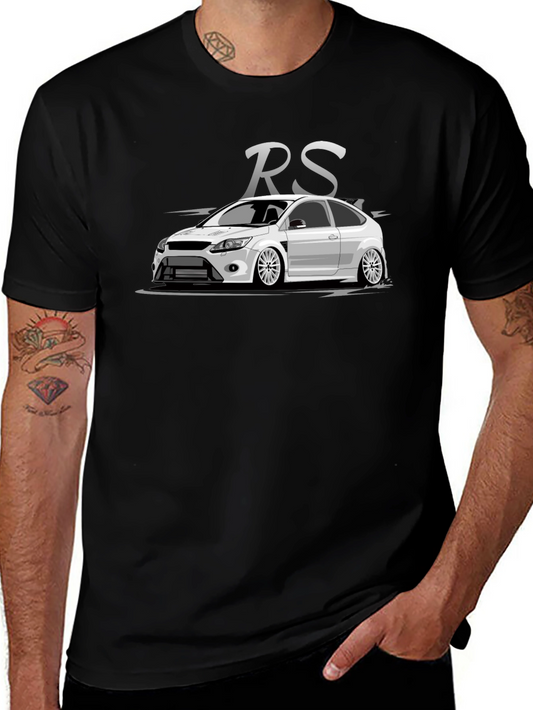Ford Focus RS T-Shirt - Car Enthusiast Apparel