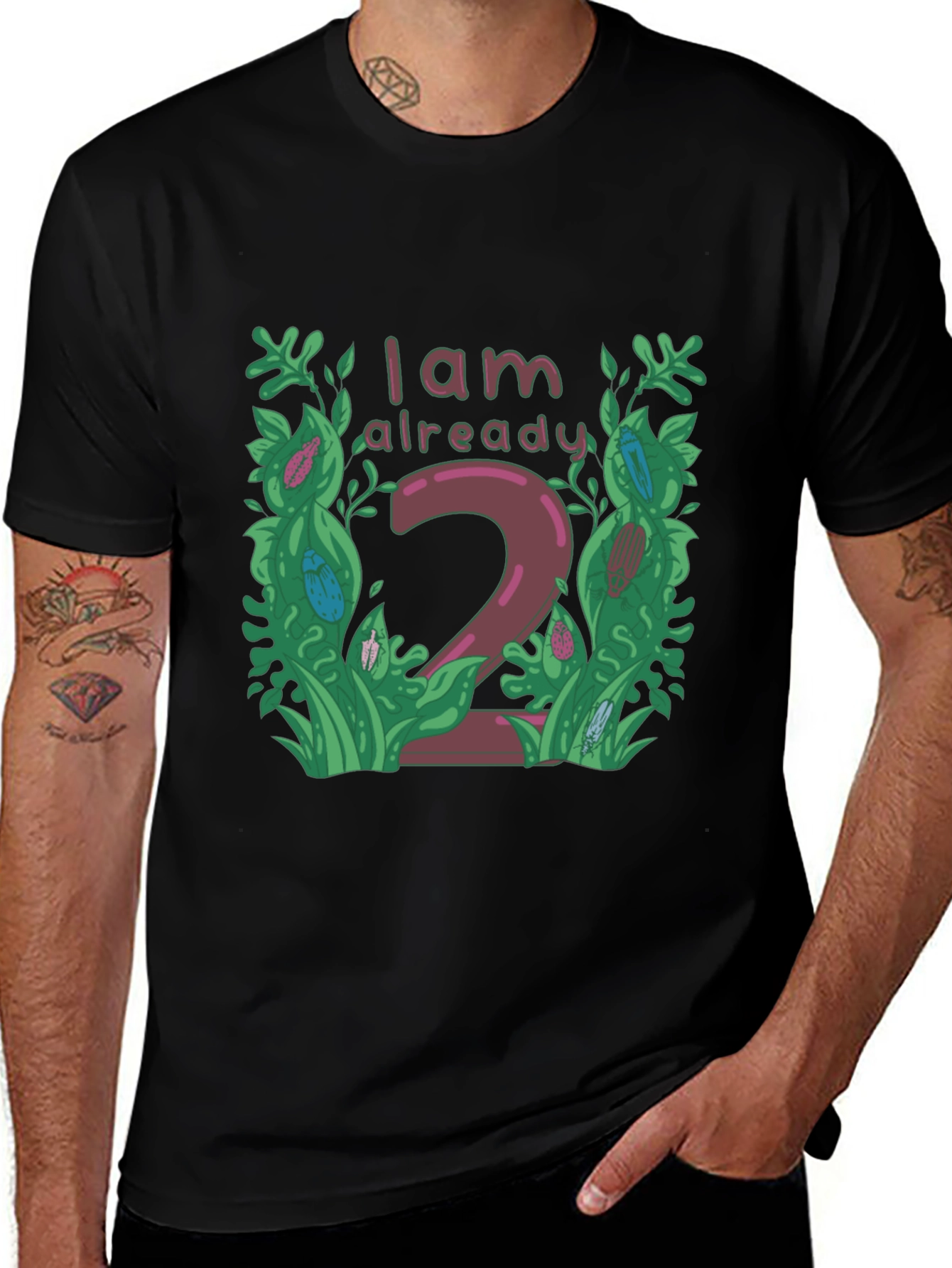 I am Already 2 Toddler T-Shirt