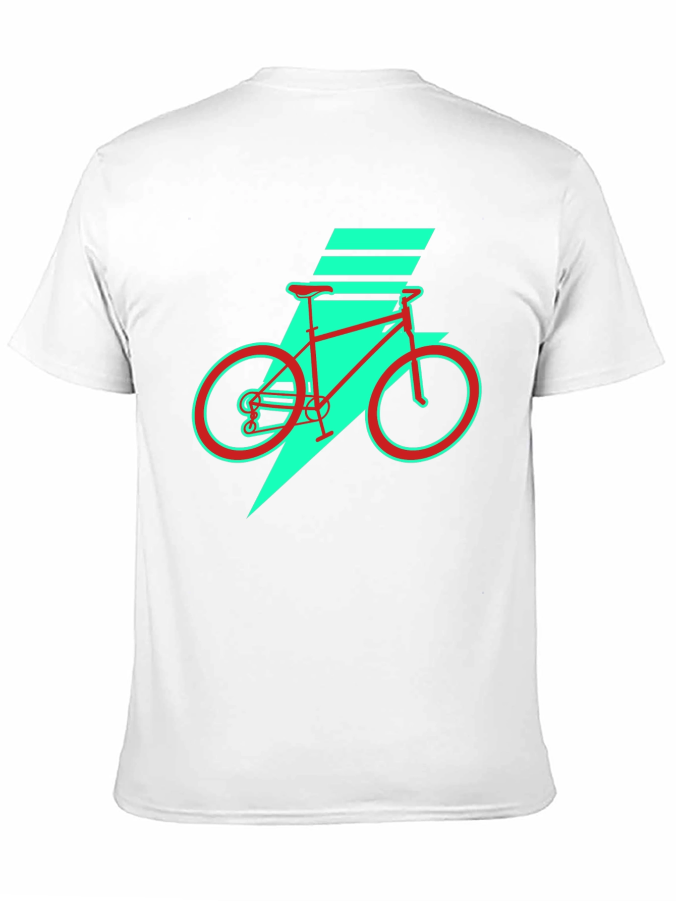 Retro Bike Graphic Tee - Cool Casual Style