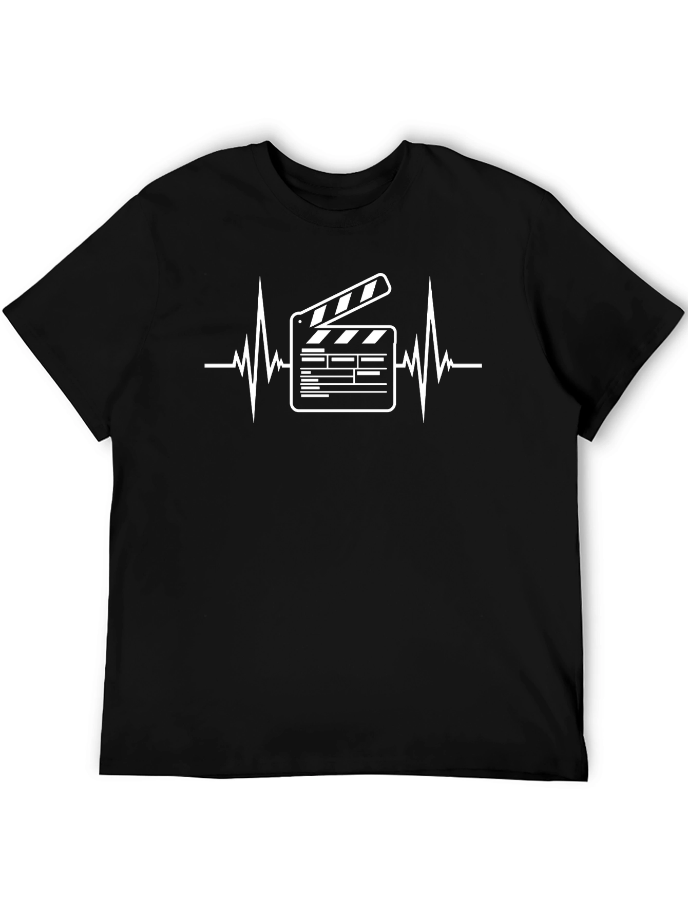Movie Lover Heartbeat T-Shirt